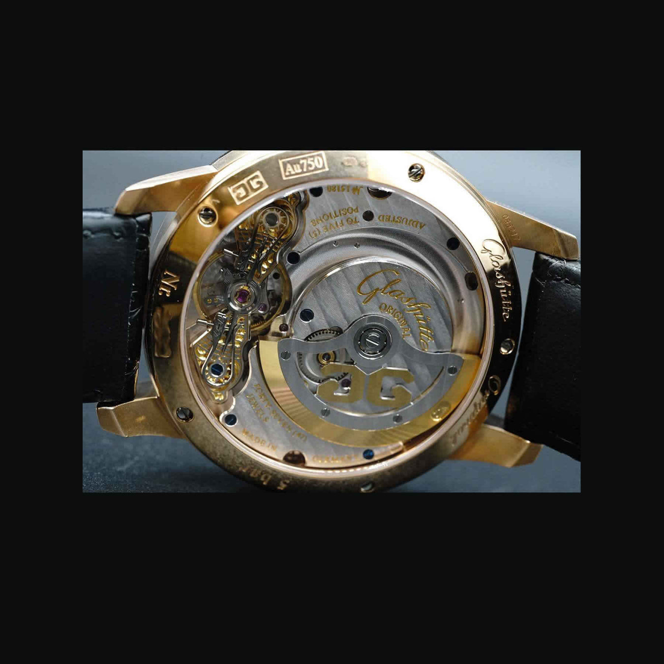 Glashütte Original PanoMatic Lunar 1-90-02-49-35-30