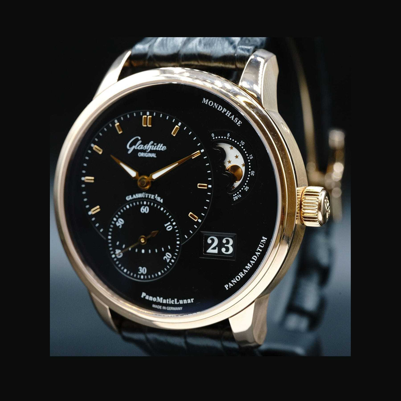 Glashütte Original PanoMatic Lunar 1-90-02-49-35-30