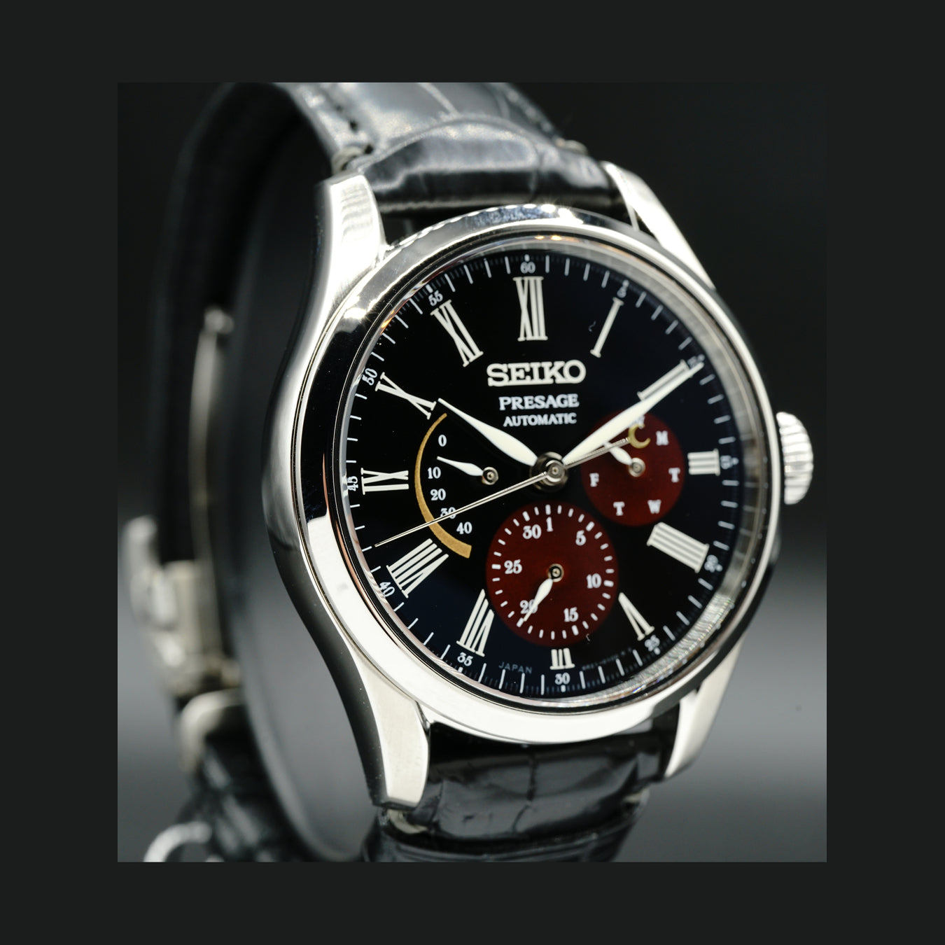 Seiko Presage The Urushi Byakudan-nuri Limited Edition SPB085