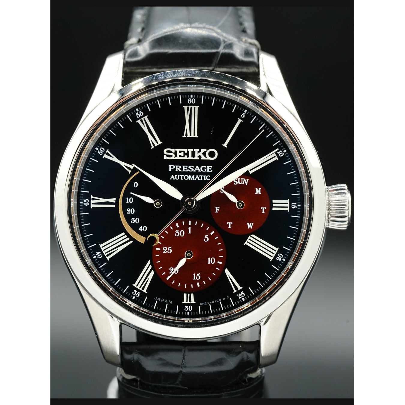 Seiko Presage The Urushi Byakudan-nuri Limited Edition SPB085