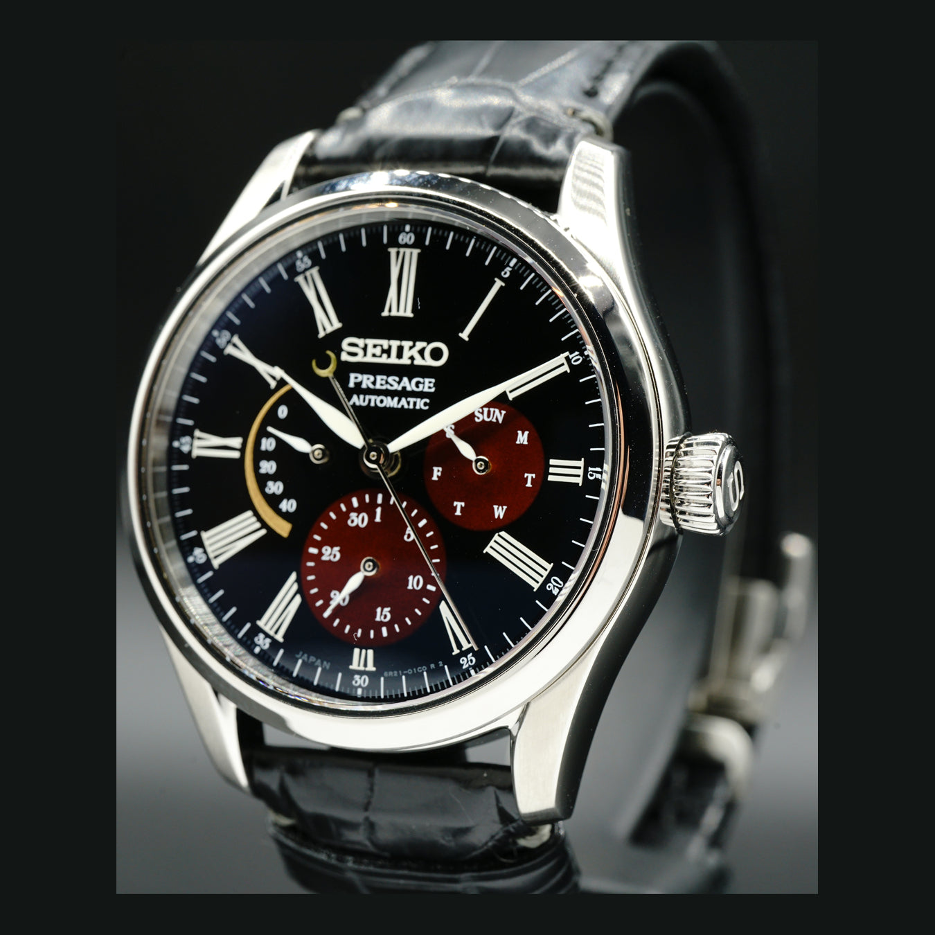 Seiko Presage The Urushi Byakudan-nuri Limited Edition SPB085