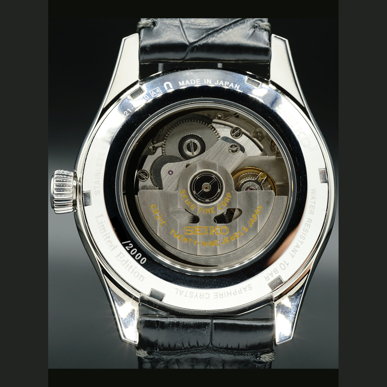 Seiko Presage The Urushi Byakudan-nuri Limited Edition SPB085