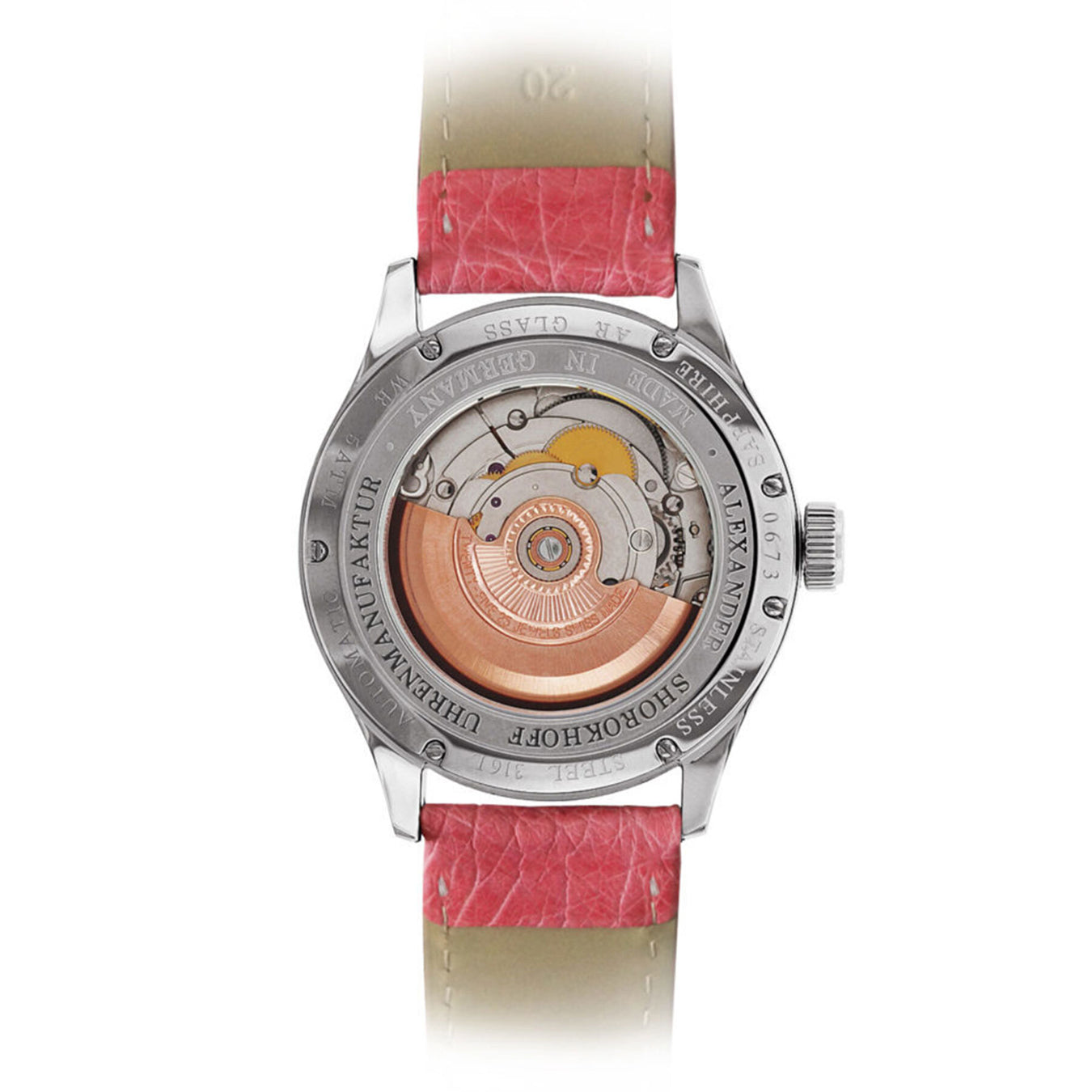 Alexander Shorokhoff Lady Automatik AS.LA01-25