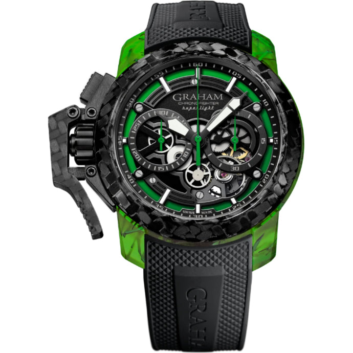Graham Chronofighter Superlight Carbon Skeleton 2CCCK.G01A