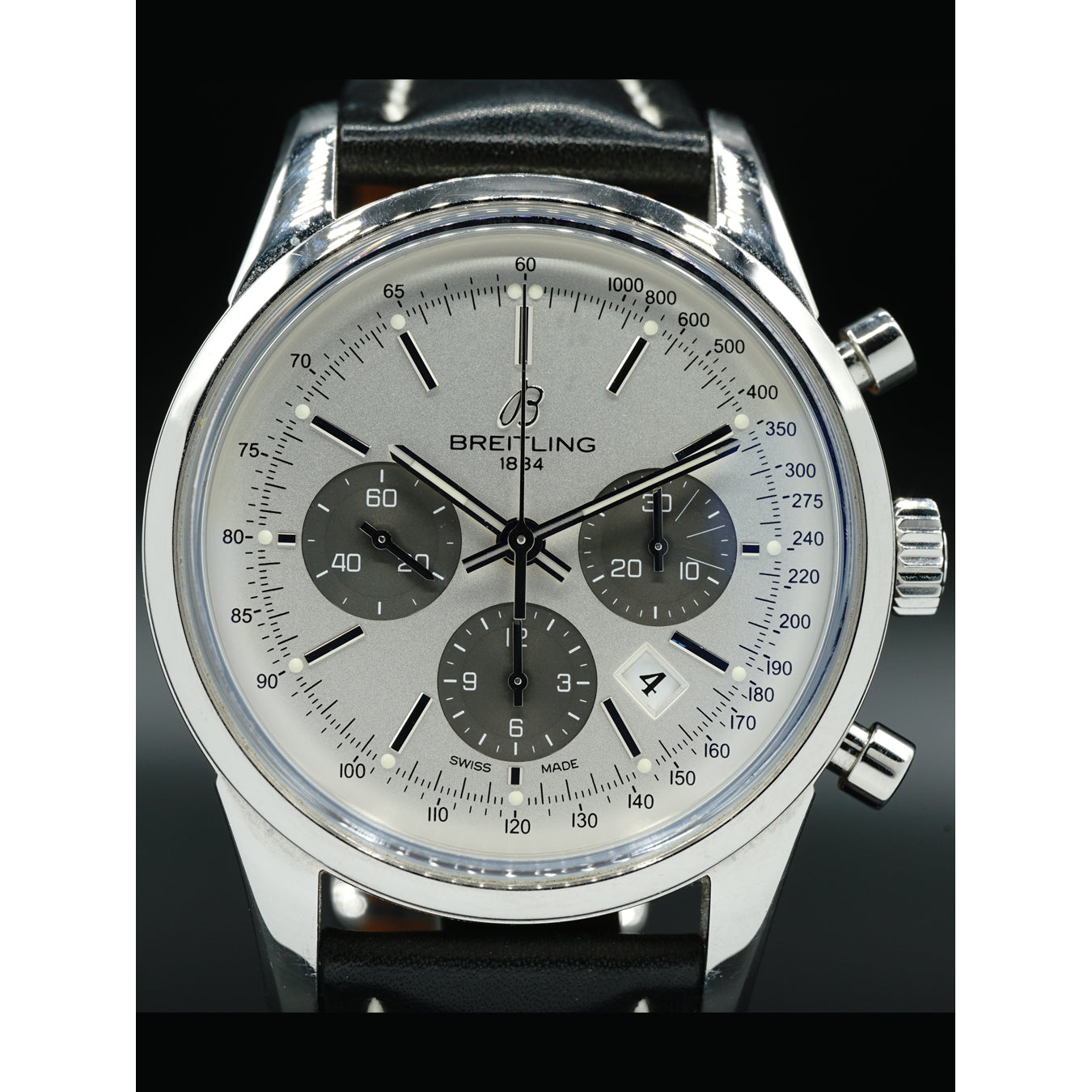 Breitling Transocean Chronograph AB015212/G724