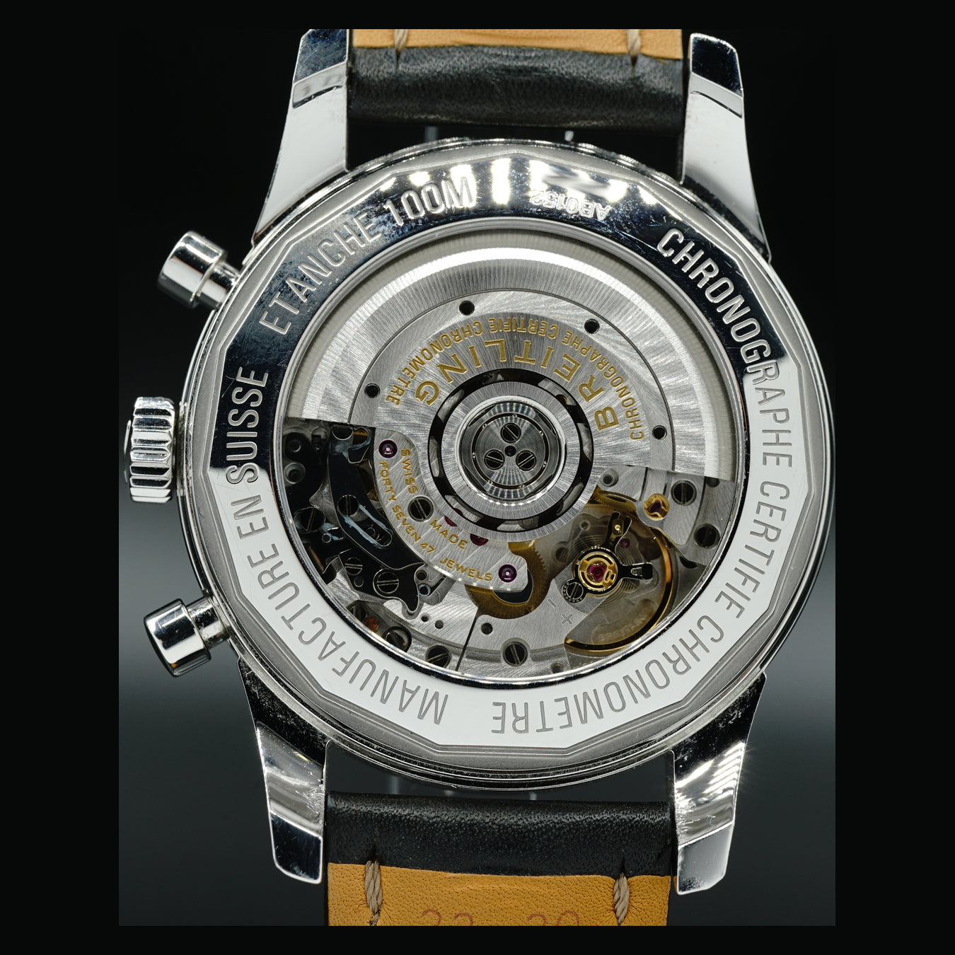Breitling Transocean Chronograph AB015212/G724