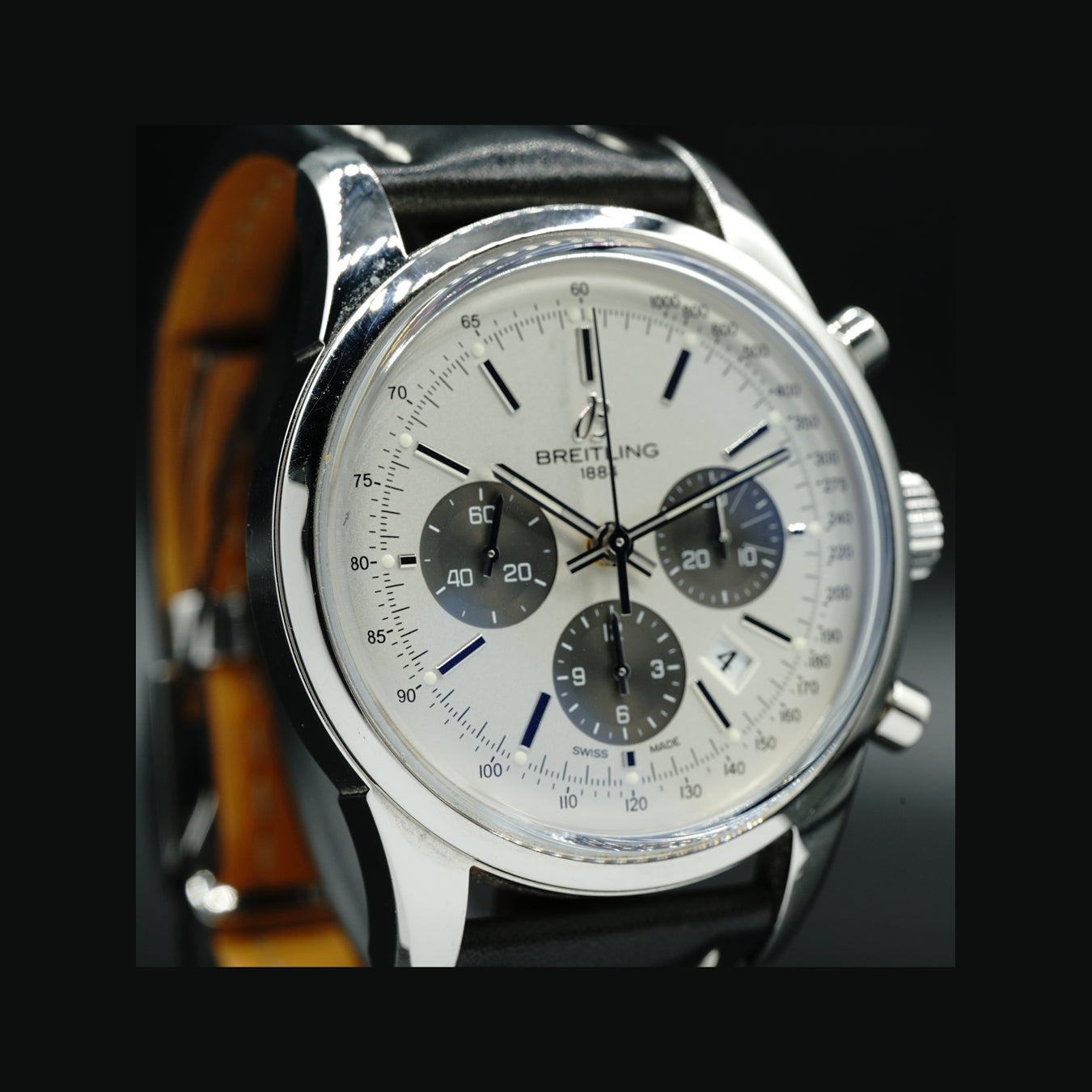 Breitling Transocean Chronograph AB015212/G724