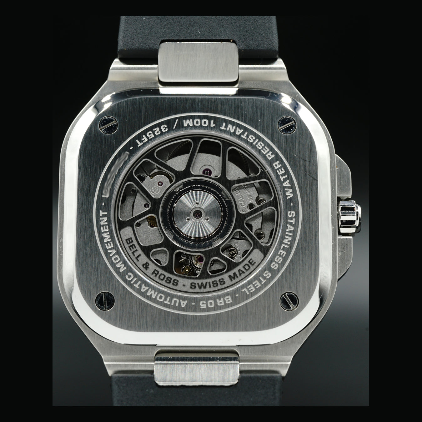 Bell & Ross BR 05 GMT on Strap BR05G-BL-ST/SST
