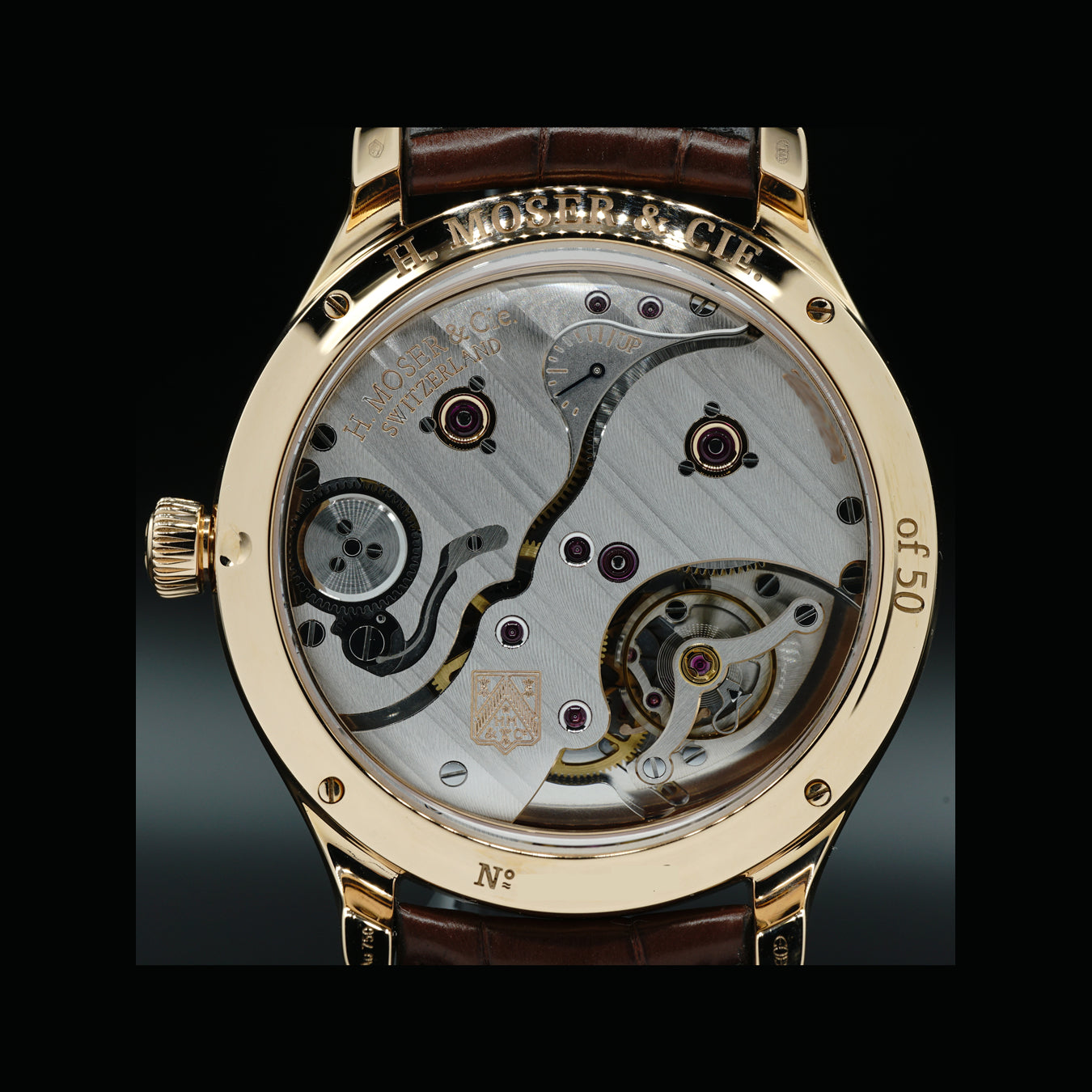 H. Moser & Cie. Endeavour Perpetual Moon 1801-0400