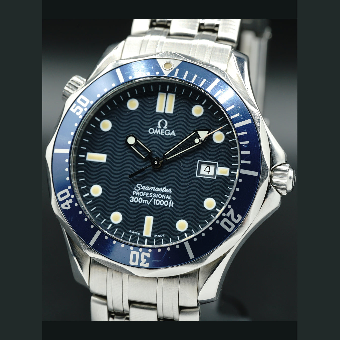 Omega Seamaster 300 M Quartz 2541.80.00