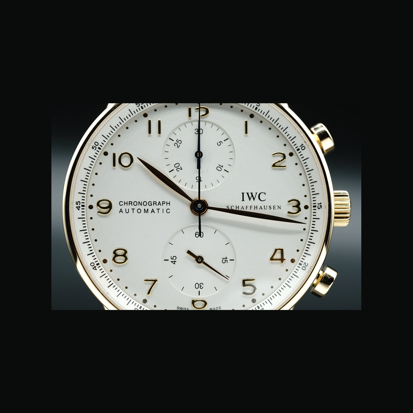 IWC Portuguese Chronograph 3714.74