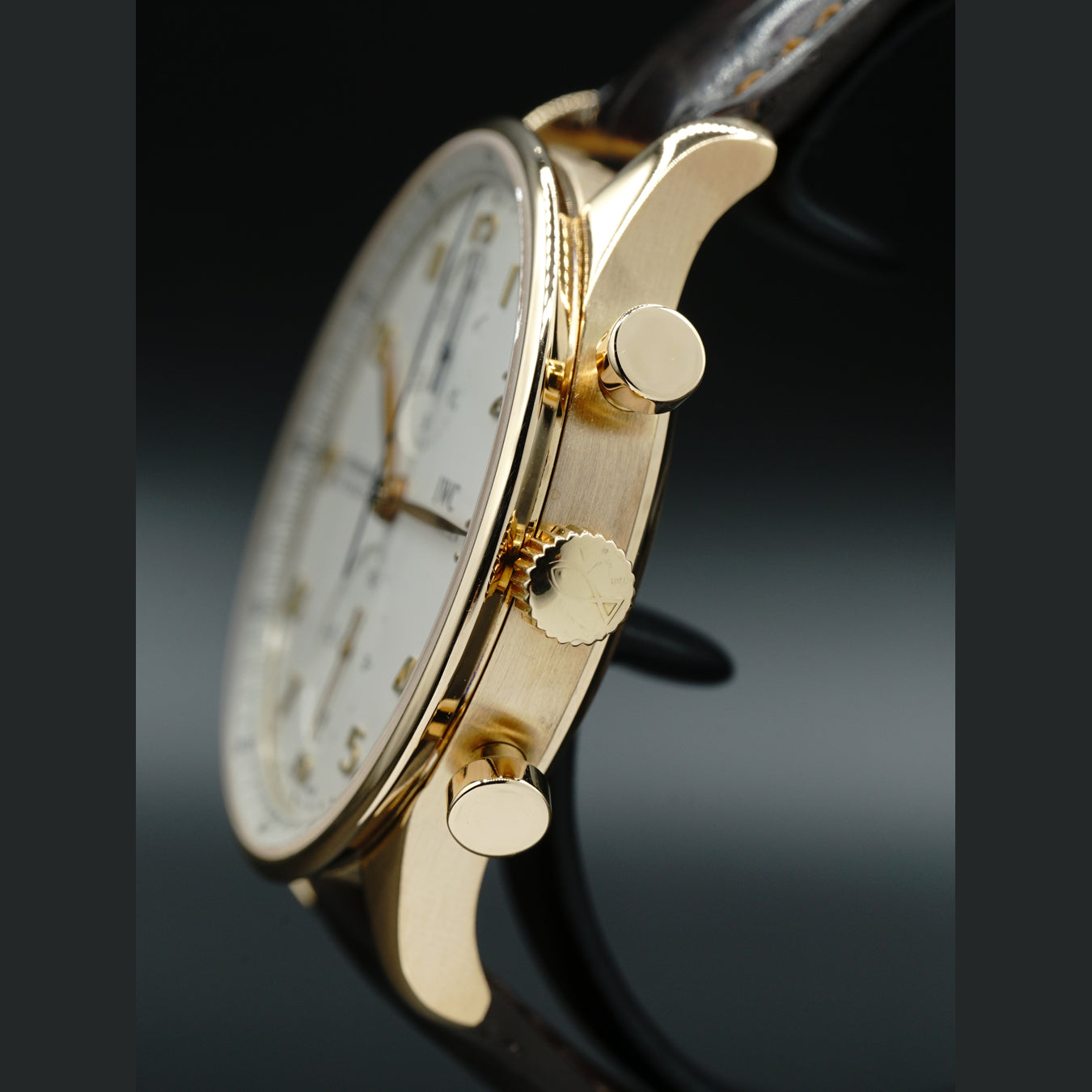 IWC Portuguese Chronograph 3714.74