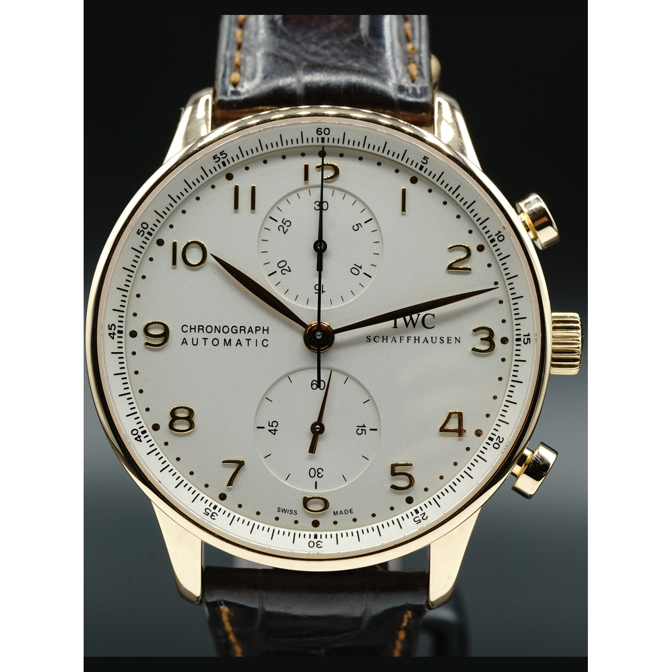 IWC Portuguese Chronograph 3714.74