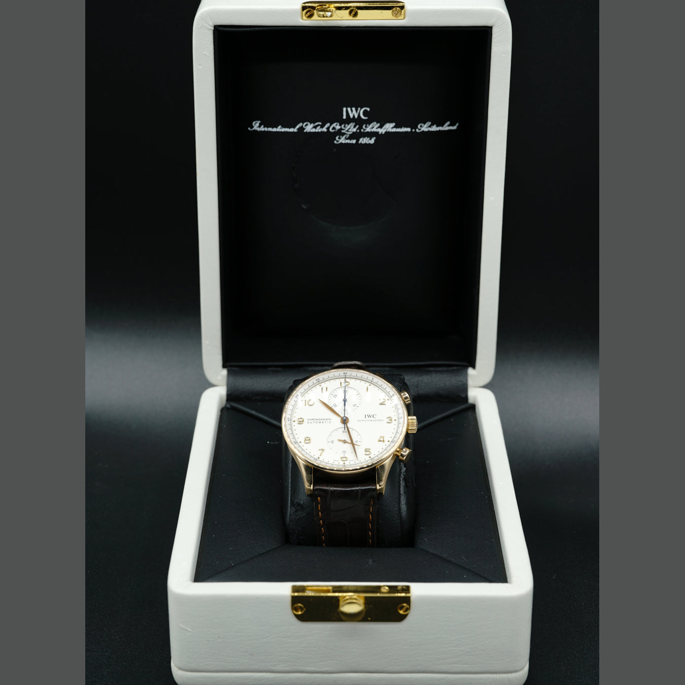 IWC Portuguese Chronograph 3714.74