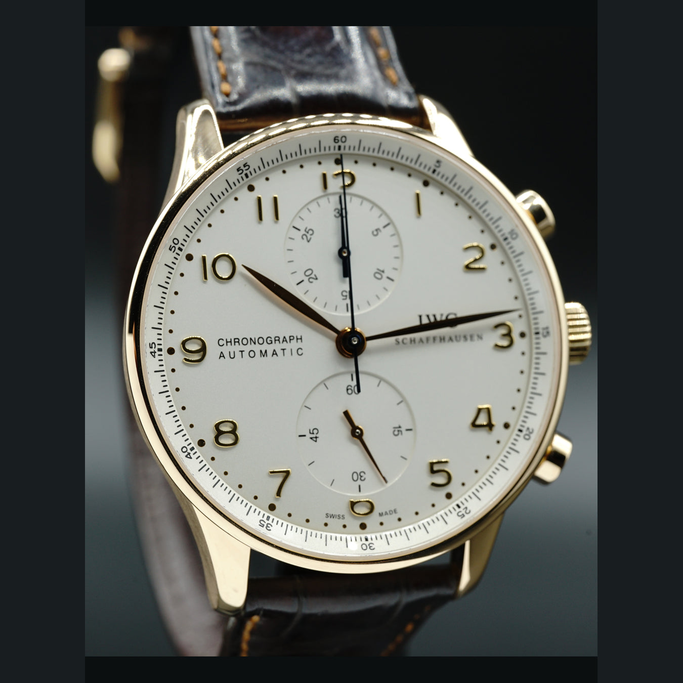 IWC Portuguese Chronograph 3714.74