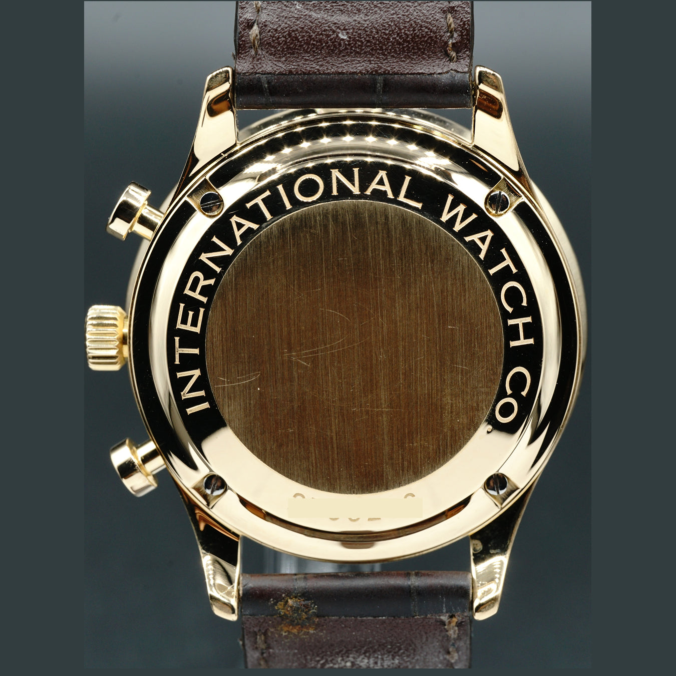 IWC Portuguese Chronograph 3714.74