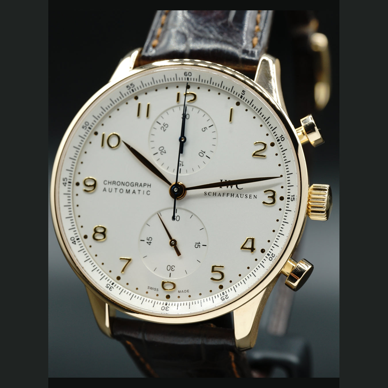 IWC Portuguese Chronograph 3714.74