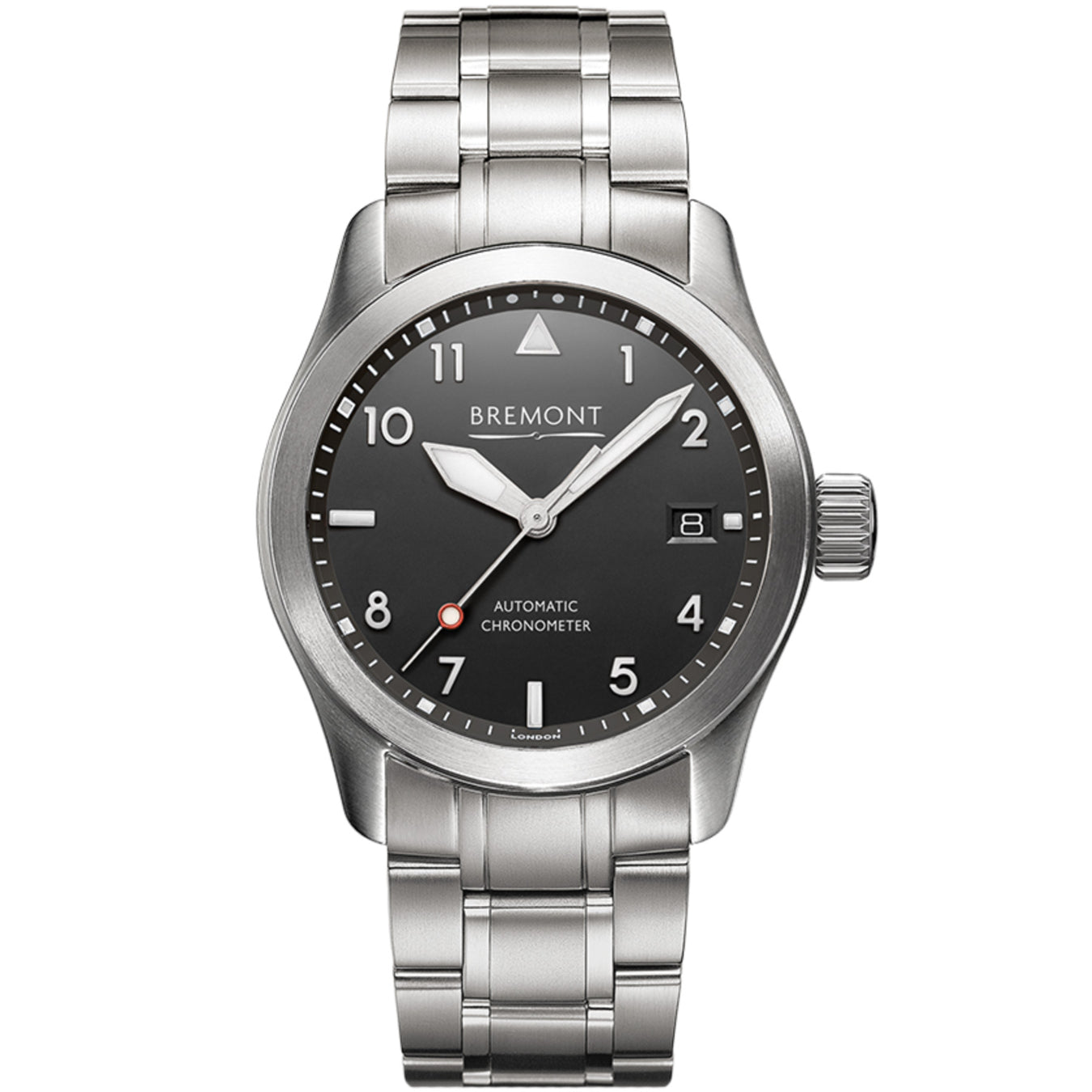 Bremont Solo-37 SOLO/37/BK/SI/BR