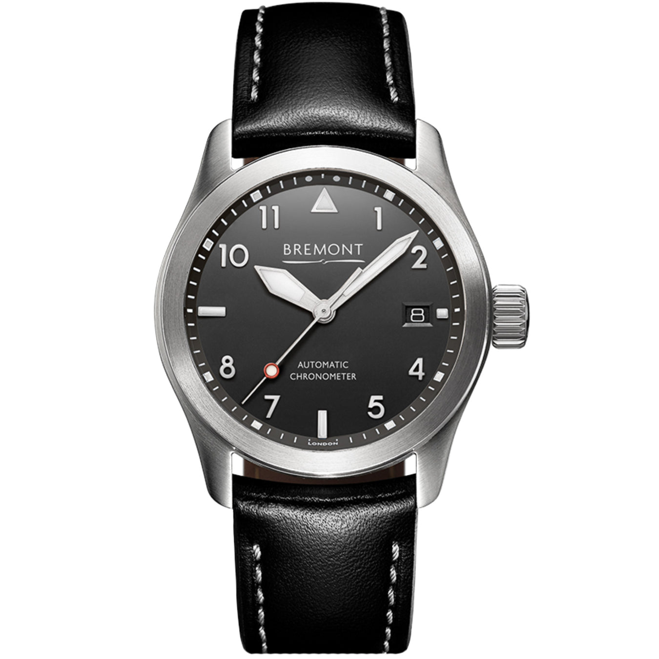 Bremont Solo-37 SOLO/37/BK/SI