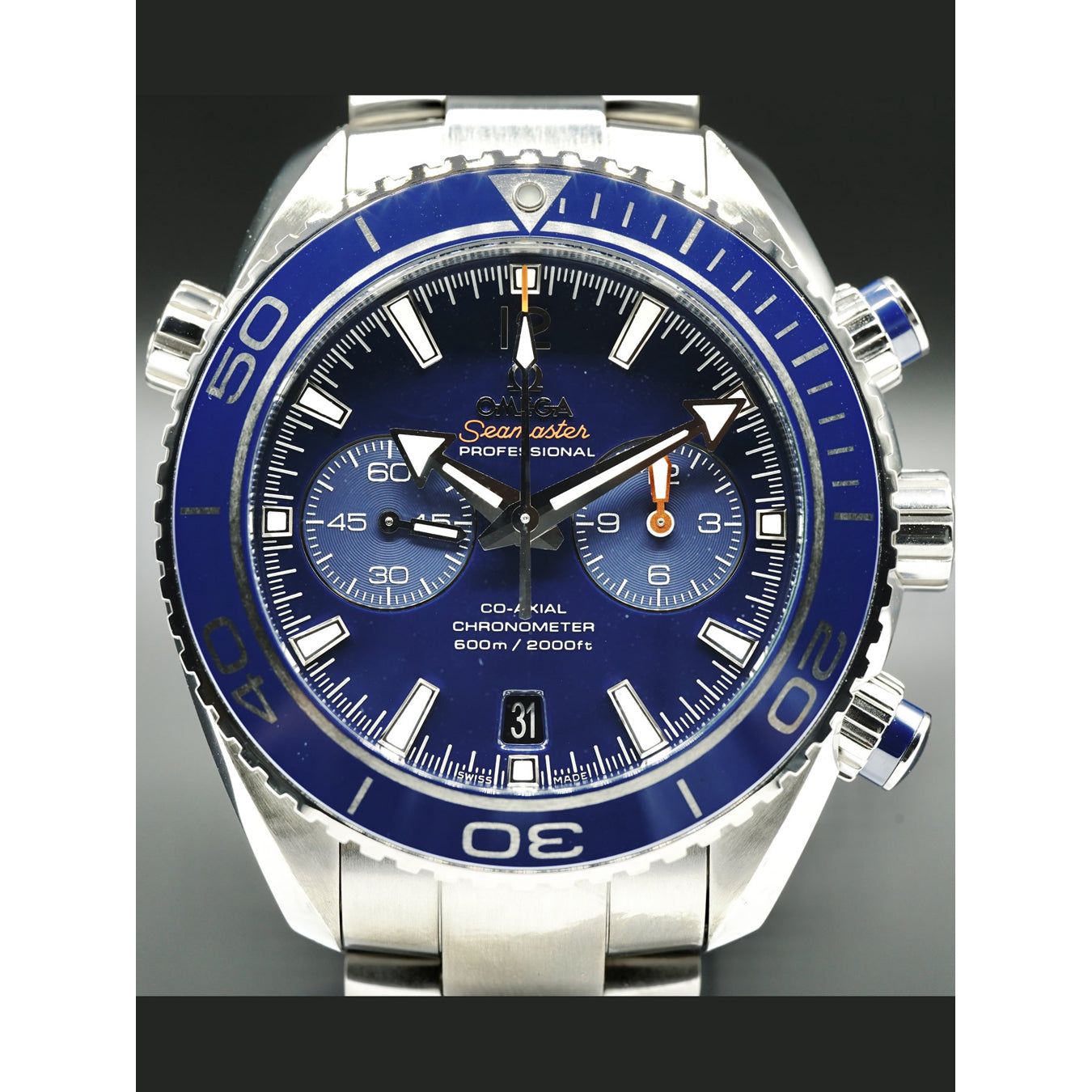 Omega Planet Ocean 600M Co-Axial Chronograph 45.5mm 232.90.46.51.03.001