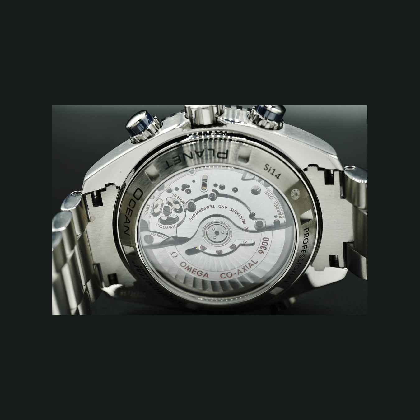 Omega Planet Ocean 600M Co-Axial Chronograph 45.5mm 232.90.46.51.03.001