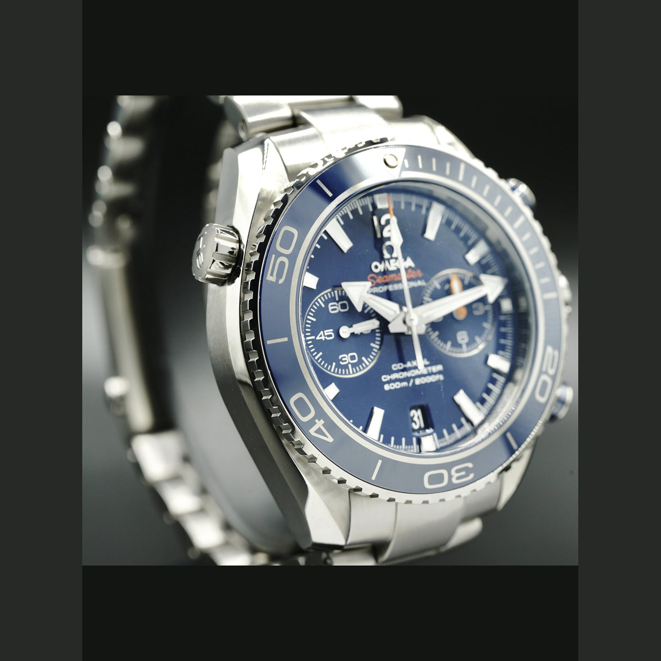 Omega Planet Ocean 600M Co-Axial Chronograph 45.5mm 232.90.46.51.03.001