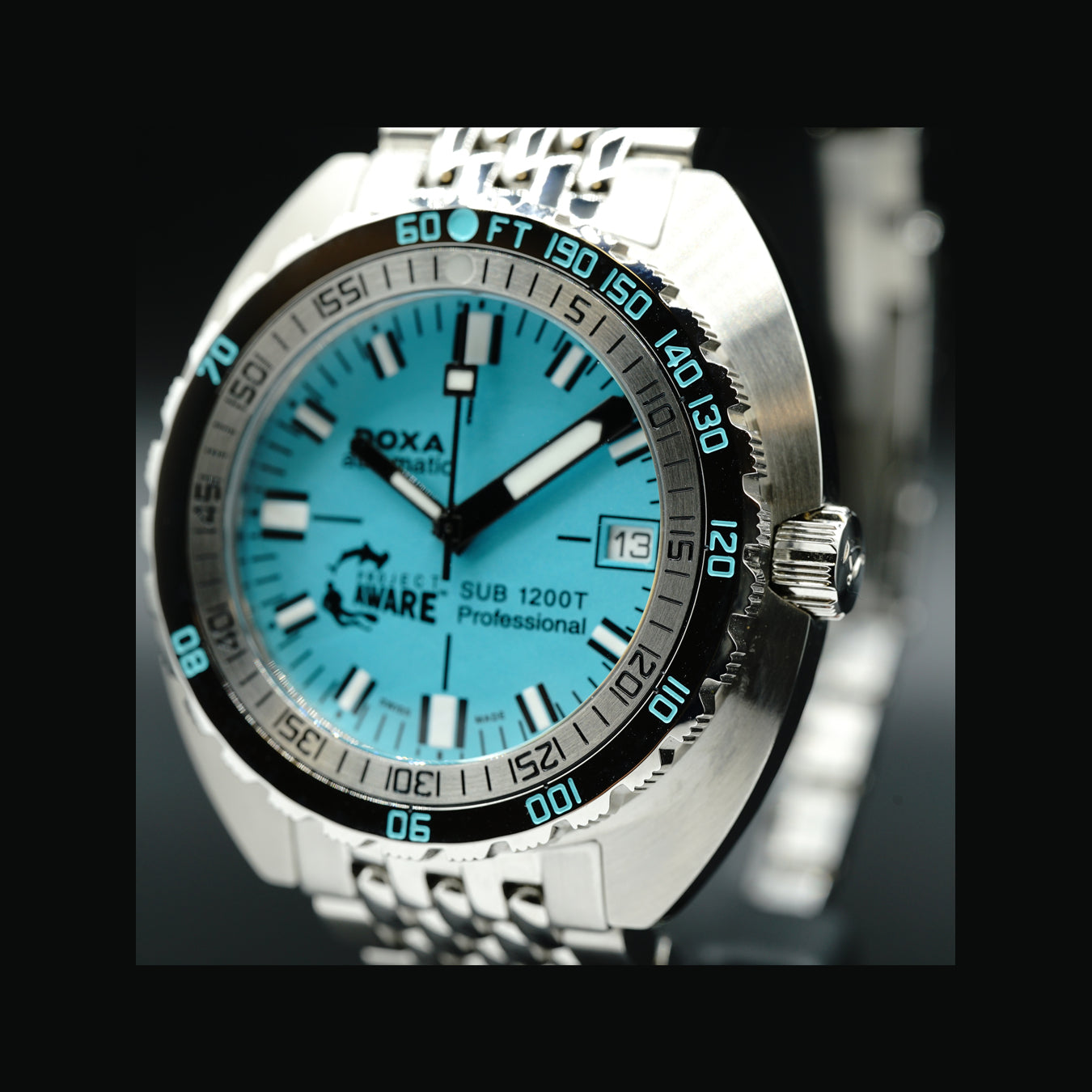 Doxa Sub 1200T Project Aware