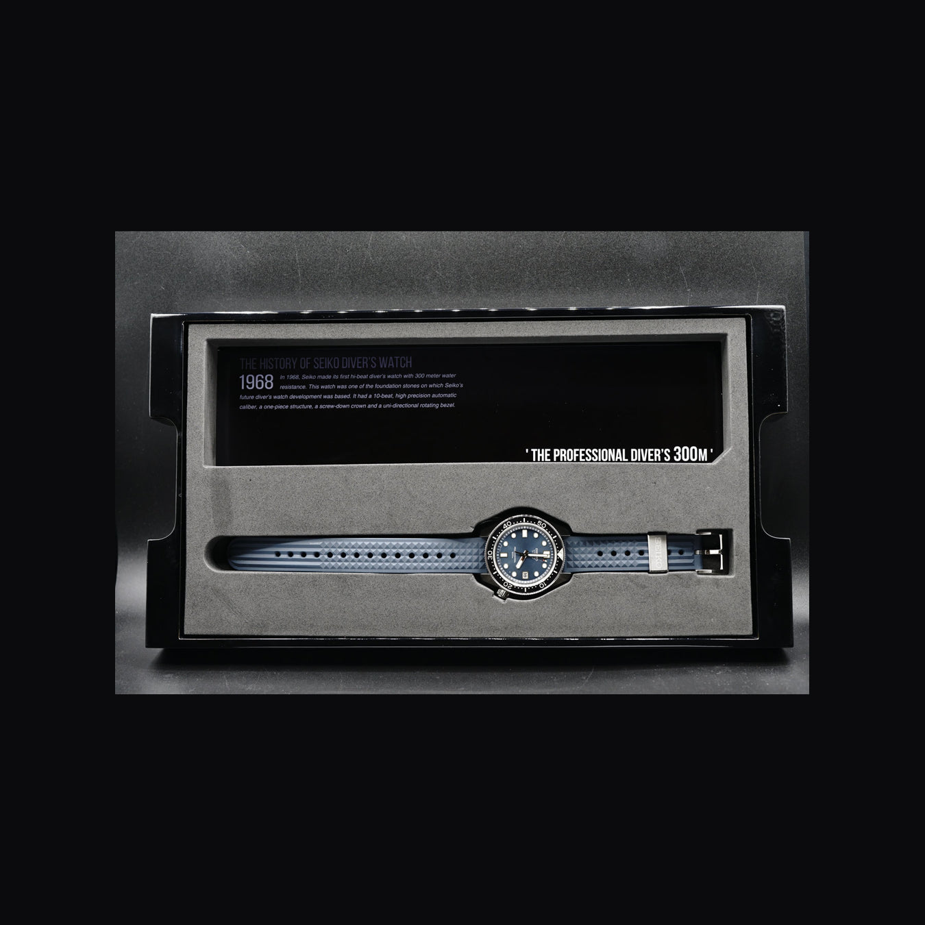 Seiko Prospex SLA039 The 1968 Professional Diver's 300m Re-creation