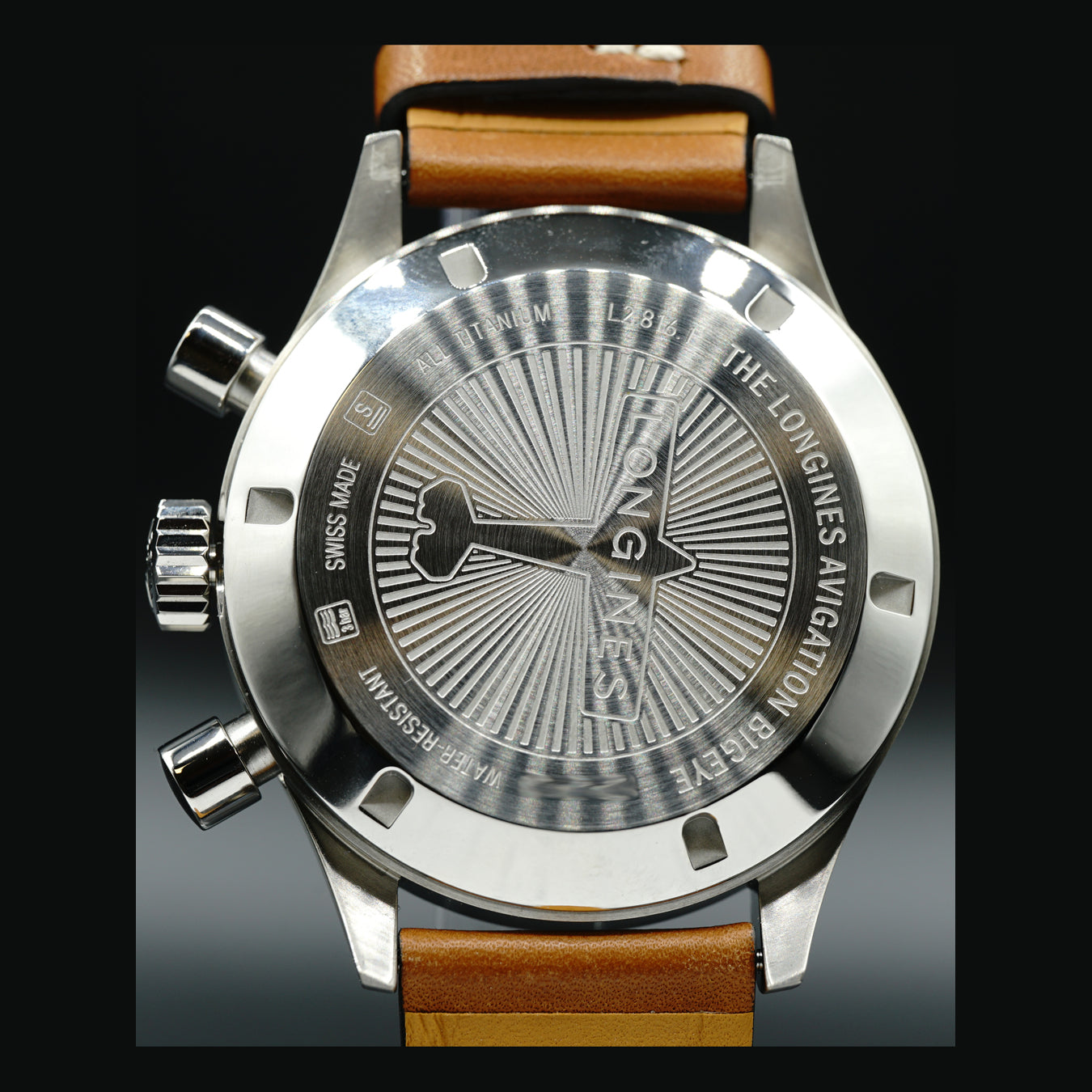 Longines Navigation Big Eye L2.816.19.32
