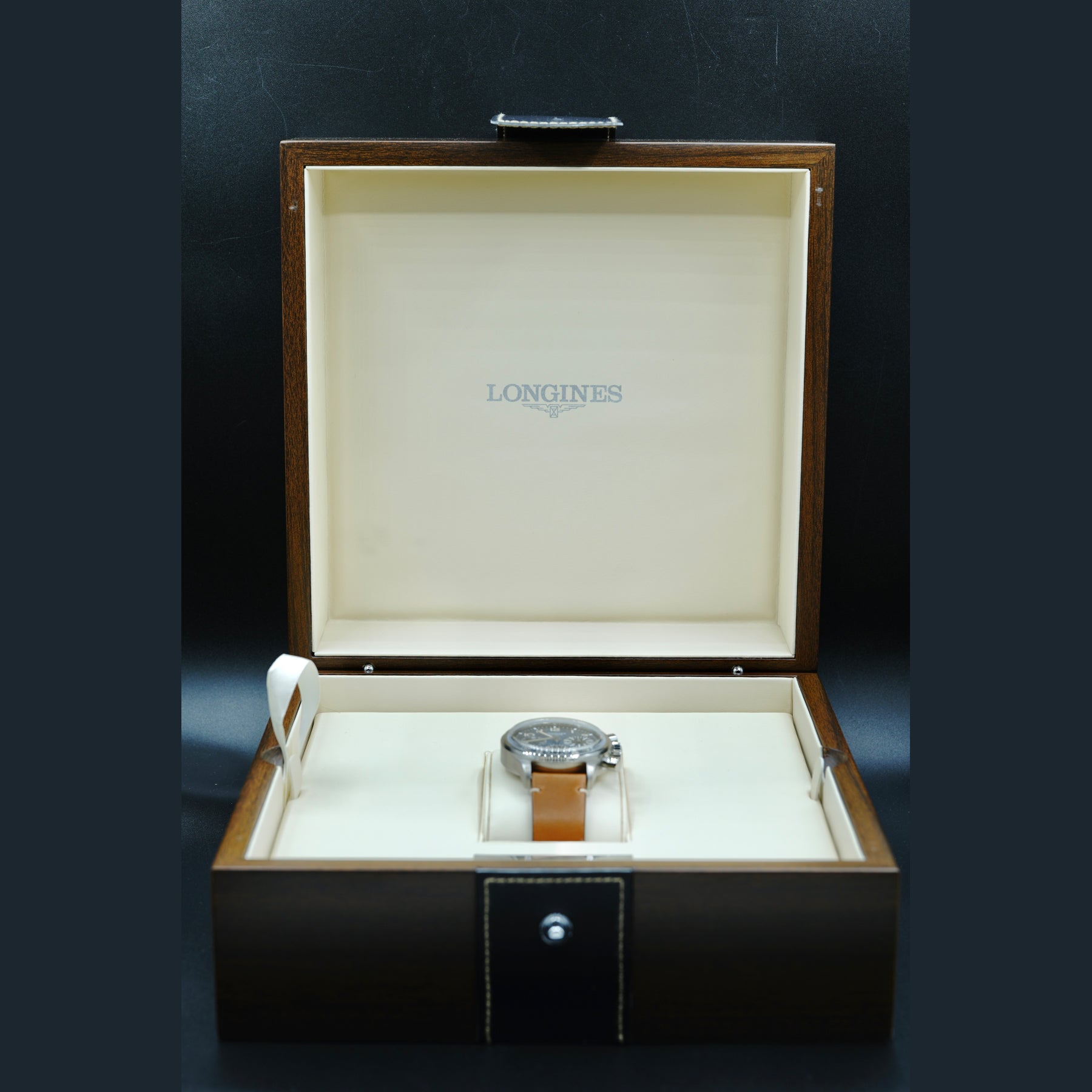 Longines Navigation Big Eye L2.816.19.32