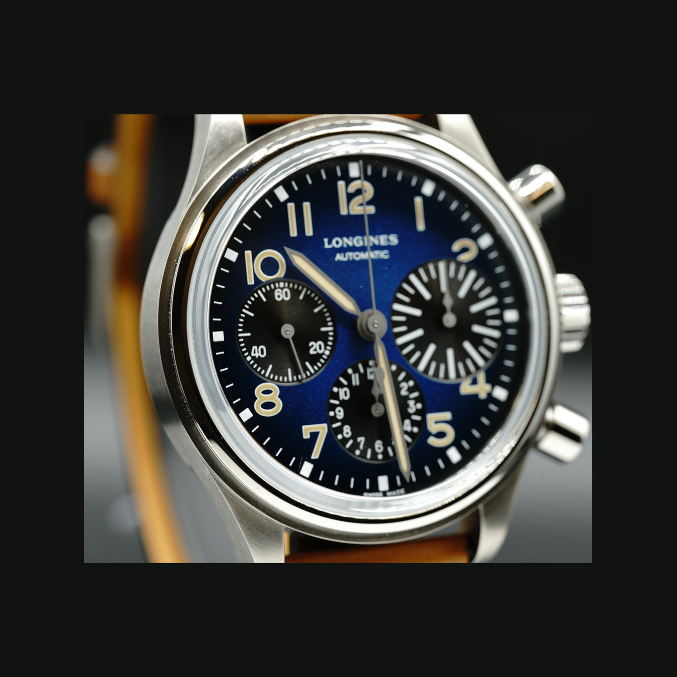 Longines Navigation Big Eye L2.816.19.32