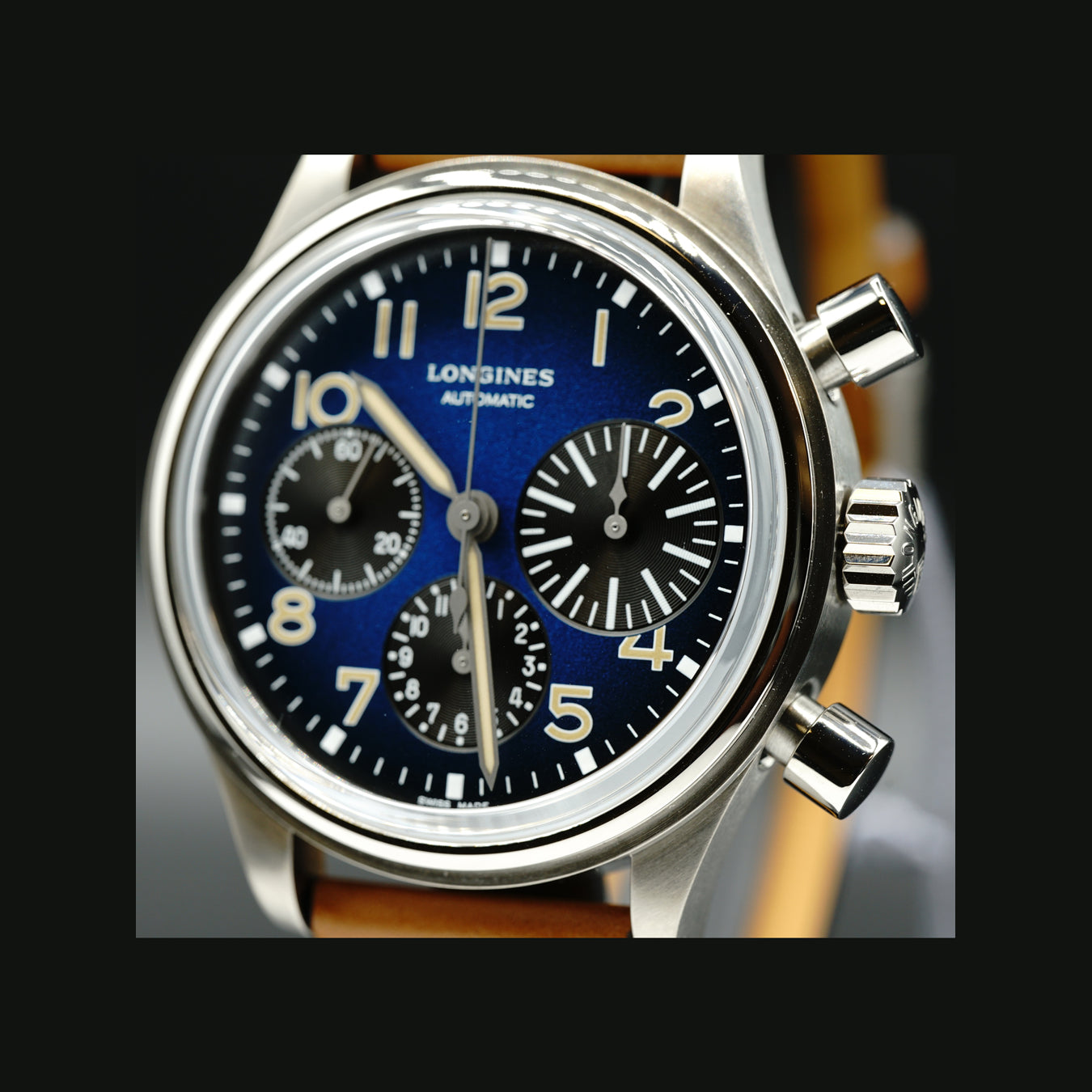 Longines Navigation Big Eye L2.816.19.32