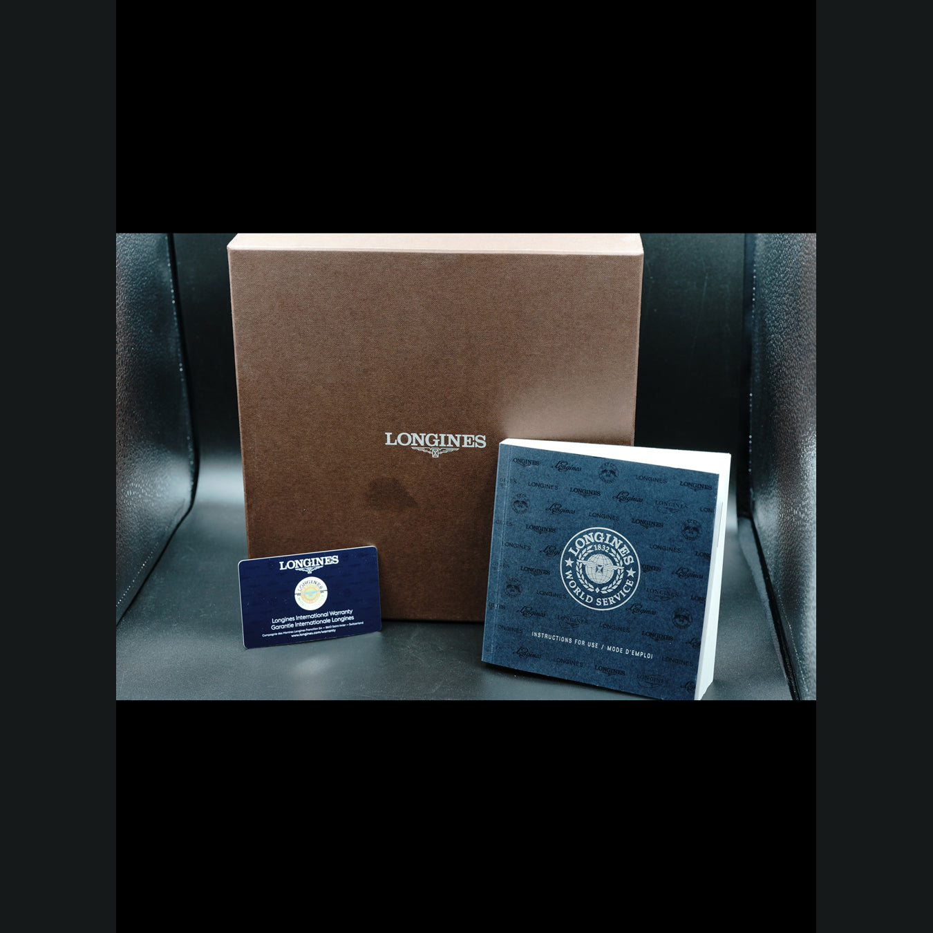 Longines Navigation Big Eye L2.816.19.32