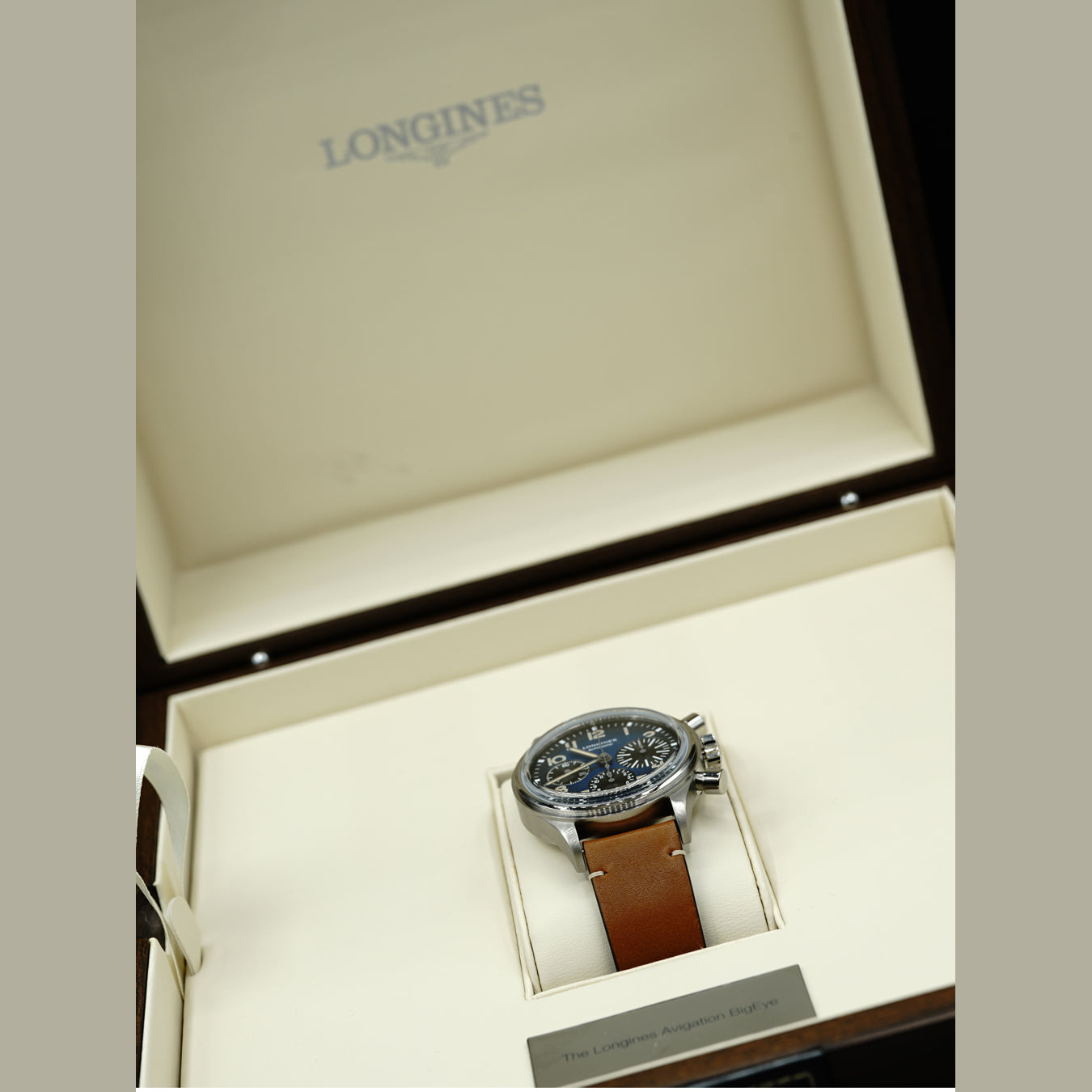 Longines Navigation Big Eye L2.816.19.32