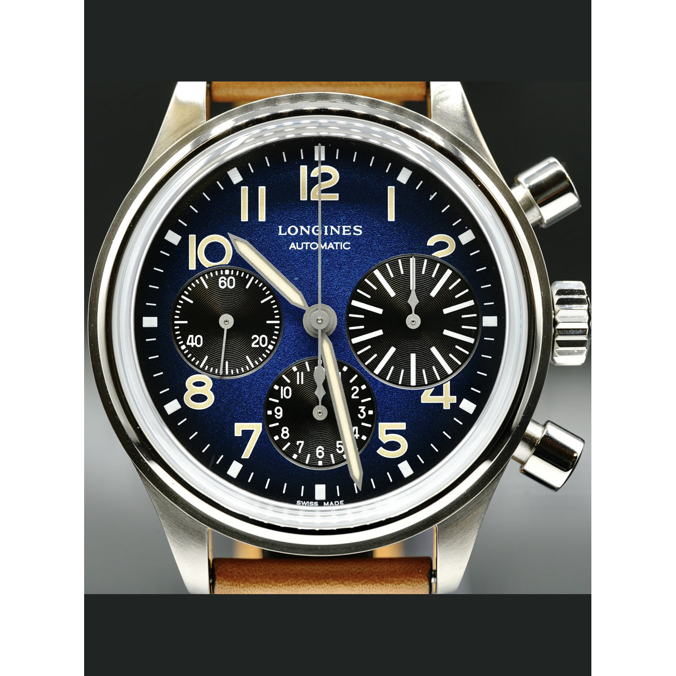 Longines Navigation Big Eye L2.816.19.32