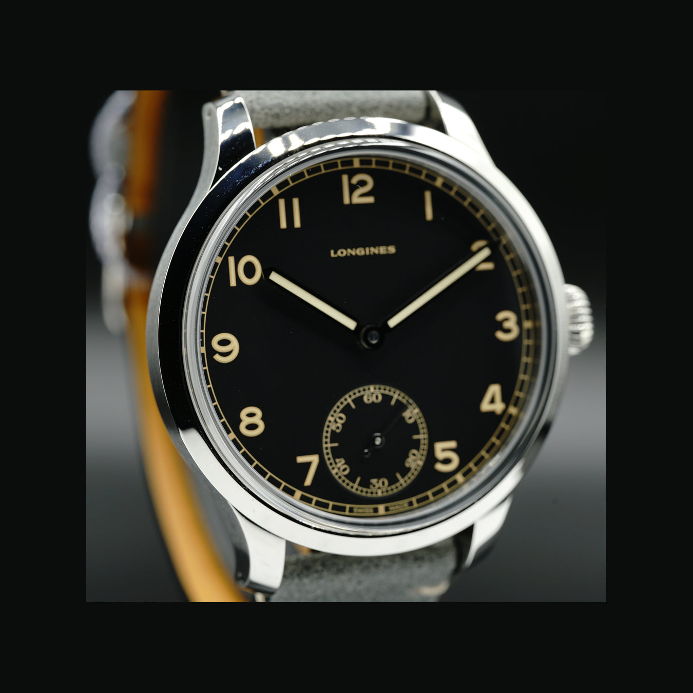 Longines Heritage L2.826.4.53.2