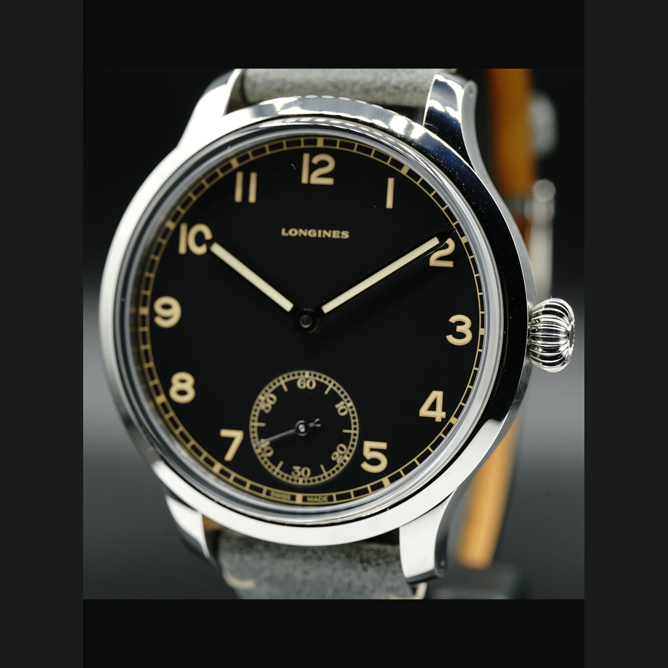 Longines Heritage L2.826.4.53.2
