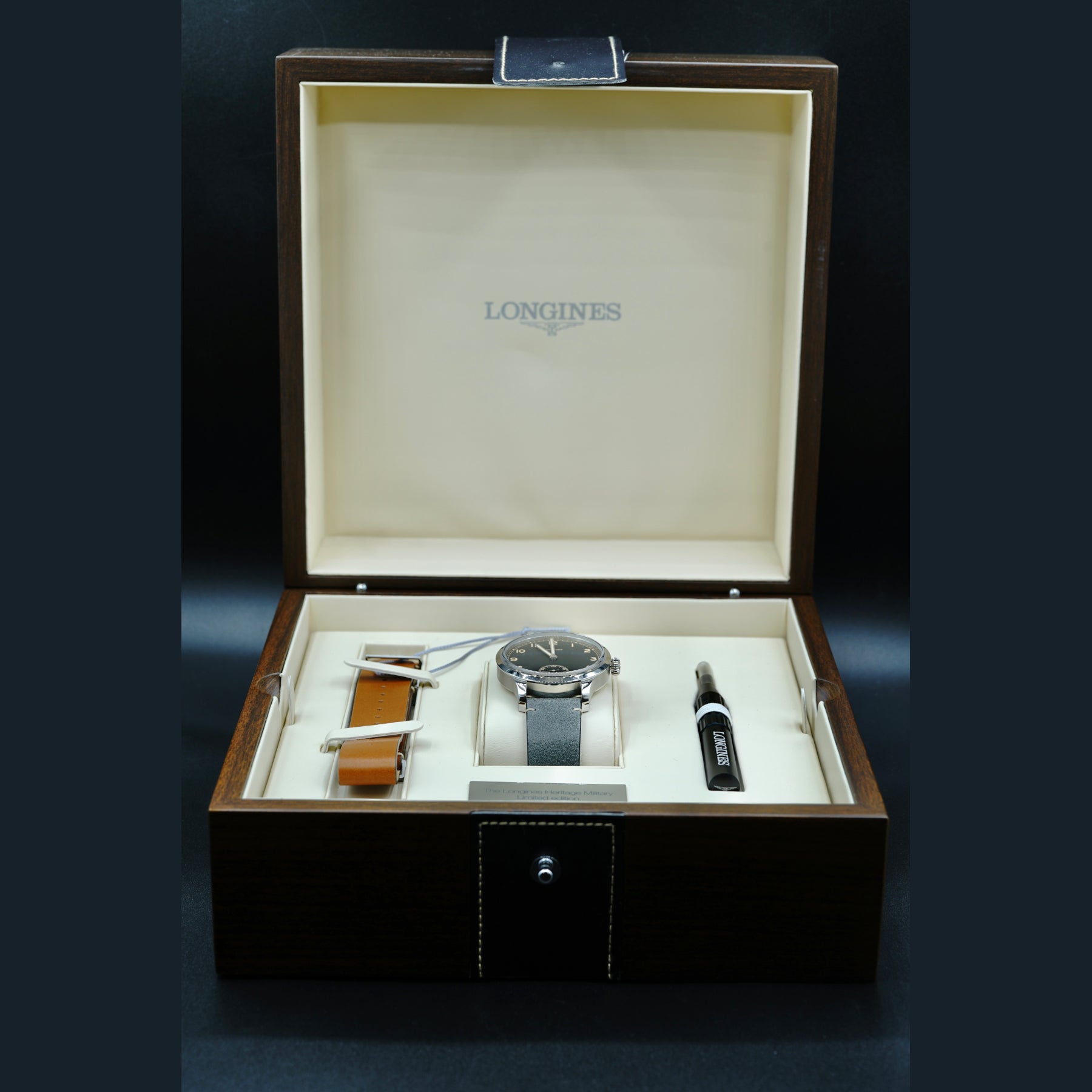 Longines Heritage L2.826.4.53.2