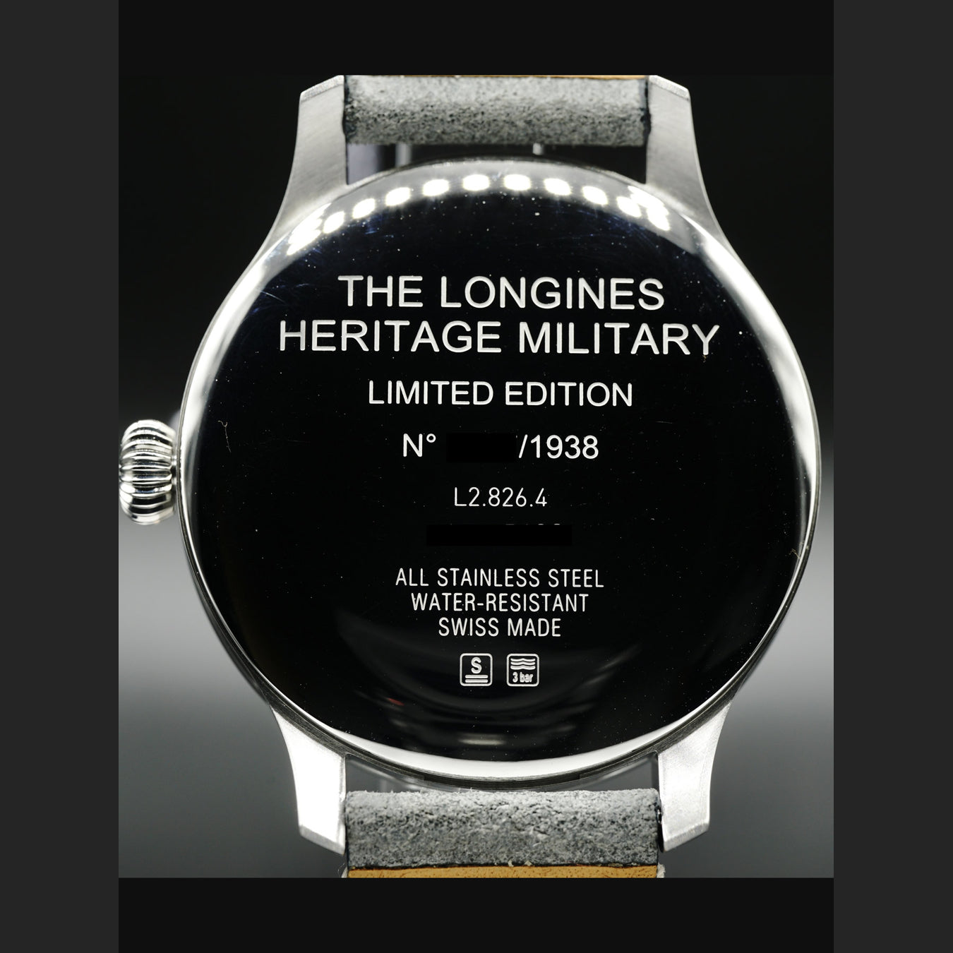 Longines Heritage L2.826.4.53.2