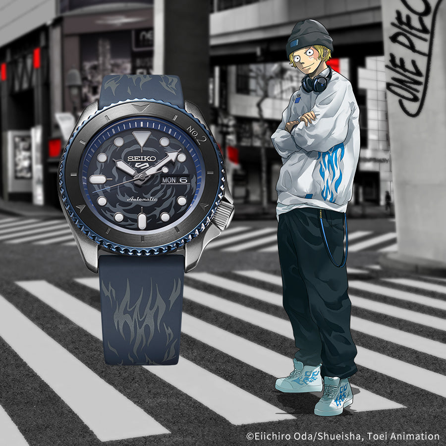 Seiko 5 Sports SRPH71 Sabo