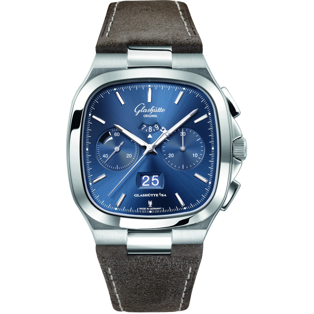 Glashütte Original Seventies Chronograph Panorama Date 1-37-02-08-02-62