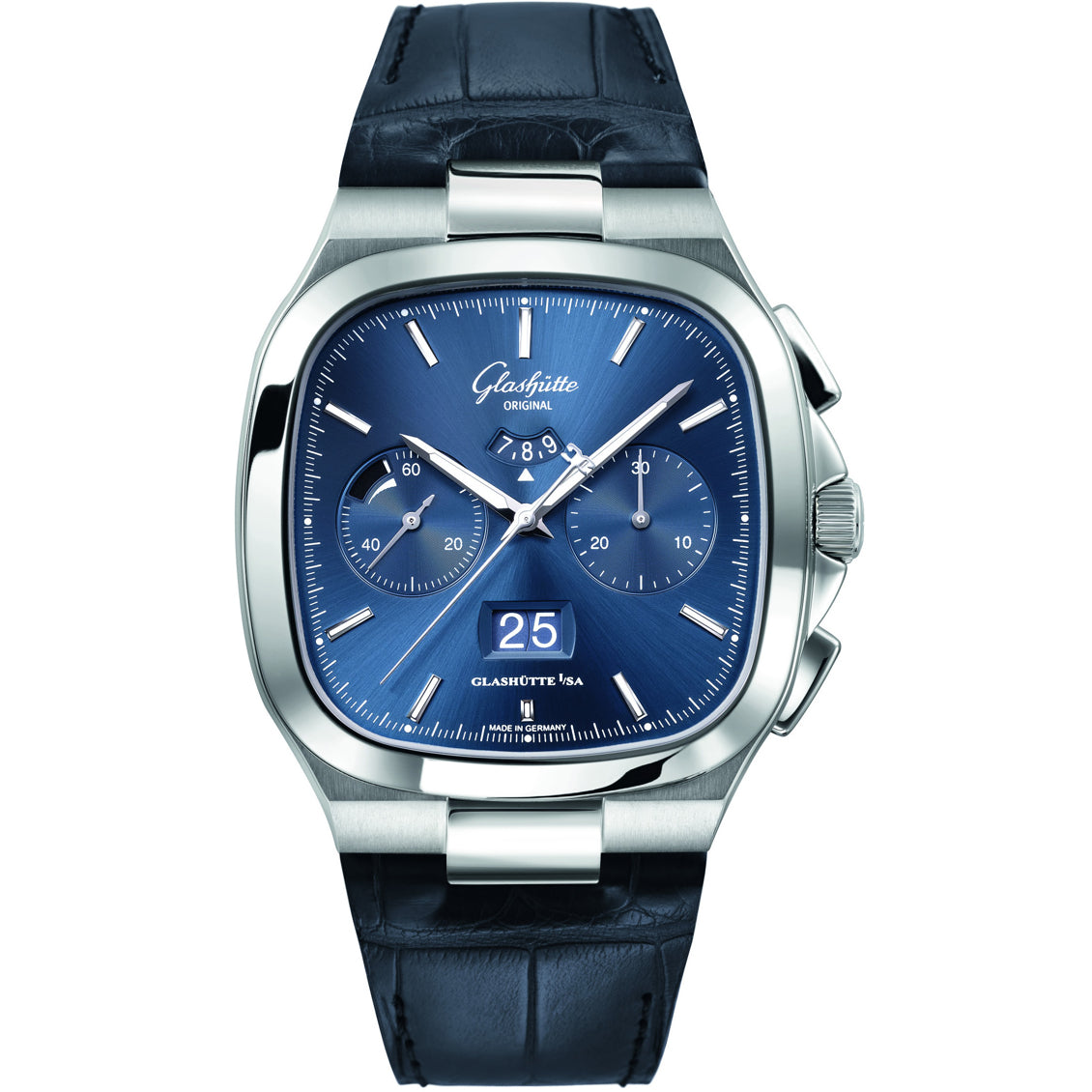 Glashütte Original Seventies Chronograph Panorama Date 1-37-02-08-02-61