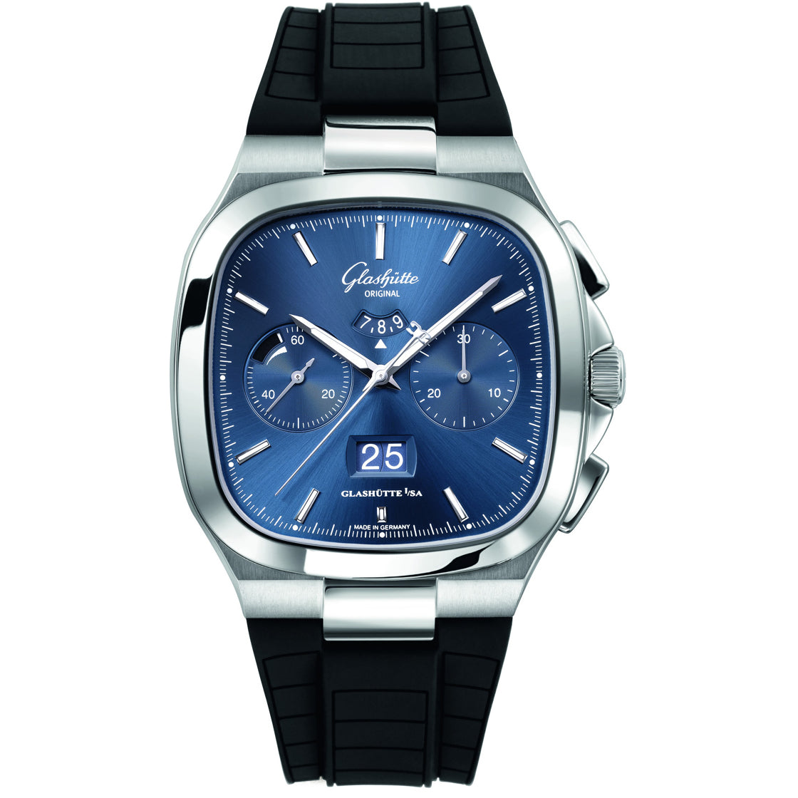 Glashütte Original Seventies Chronograph Panorama Date 1-37-02-08-02-63