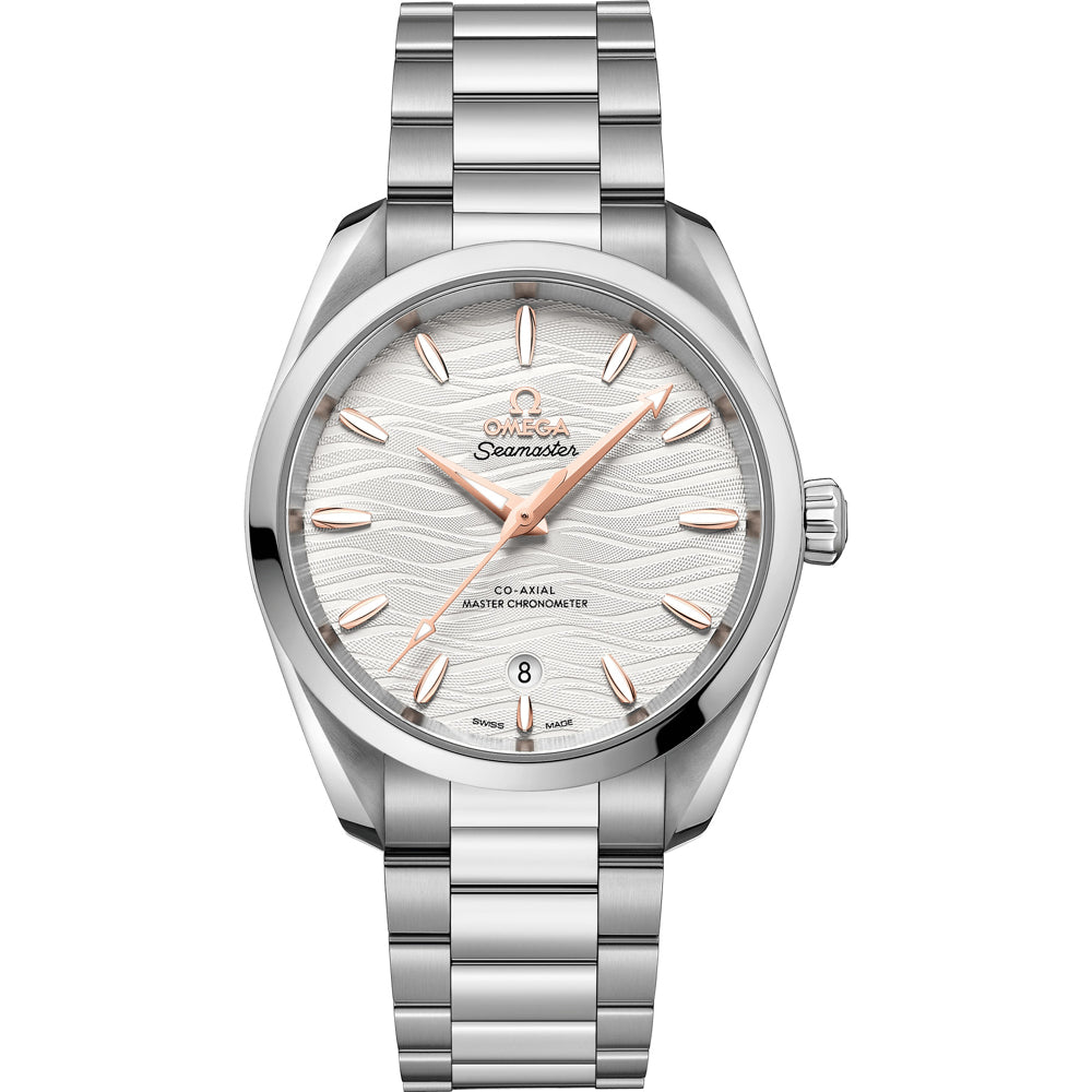 Omega Aqua Terra 150m Ladies 220.10.38.20.02.002