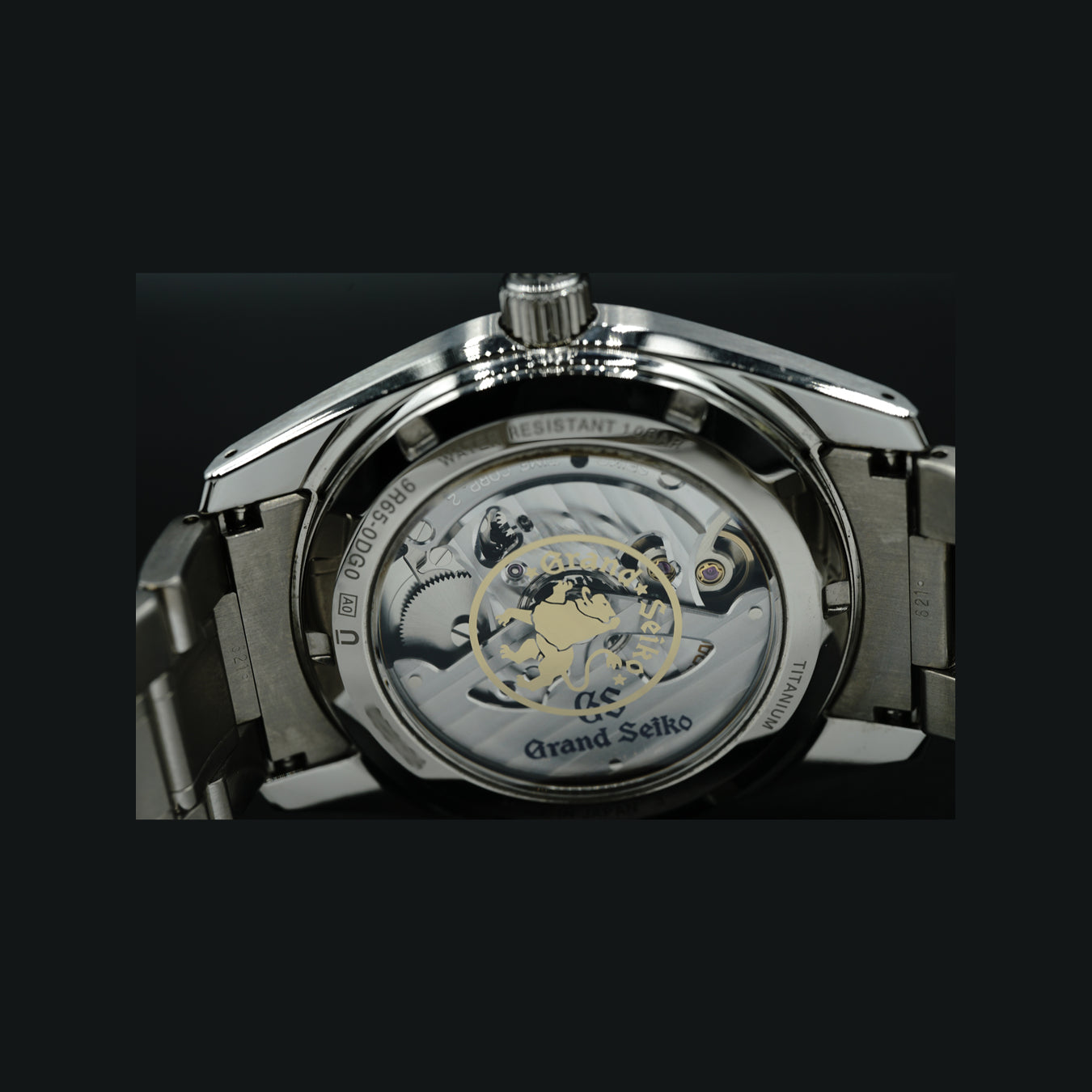 Grand Seiko Four Seasons Winter SBGA415