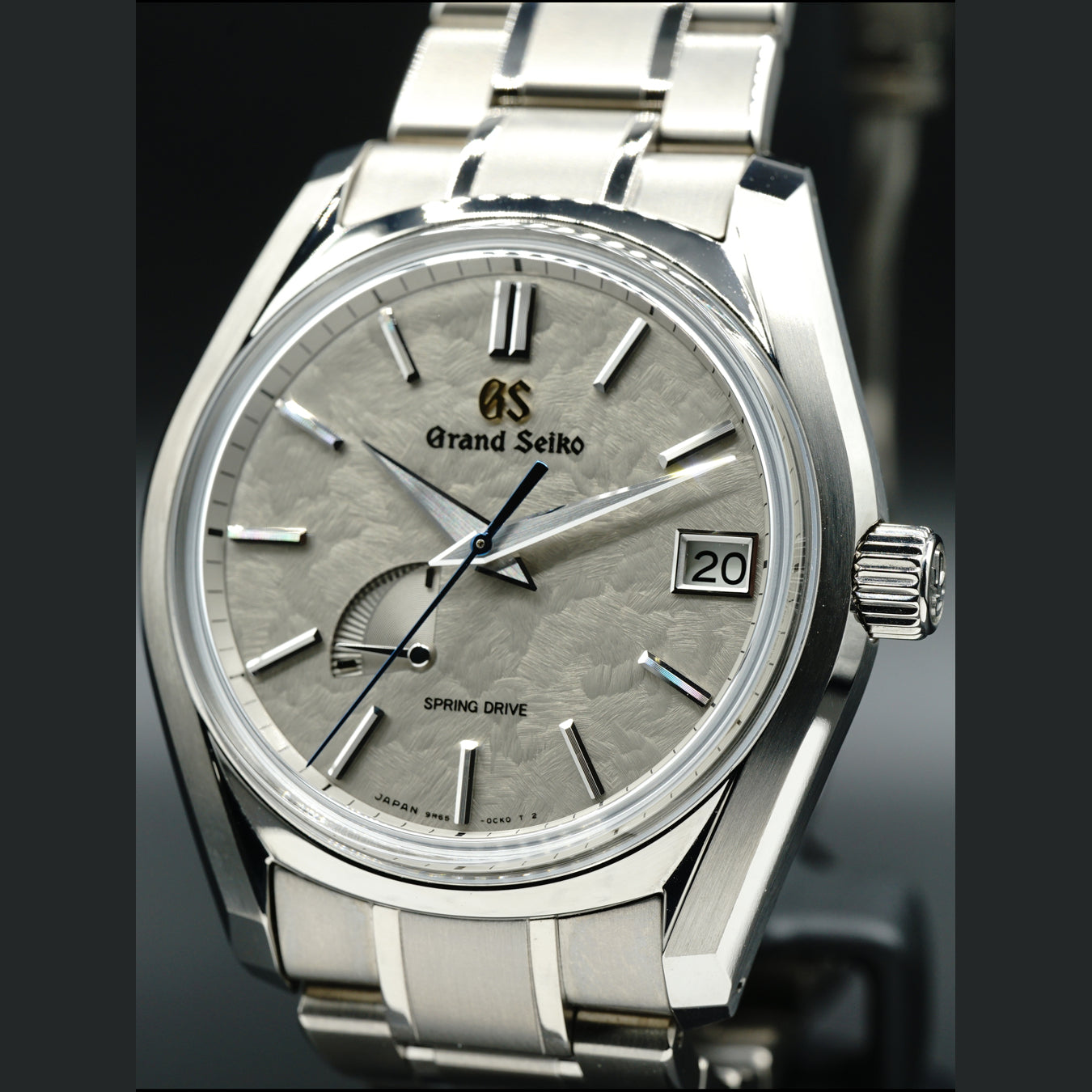 Grand Seiko Four Seasons Winter SBGA415