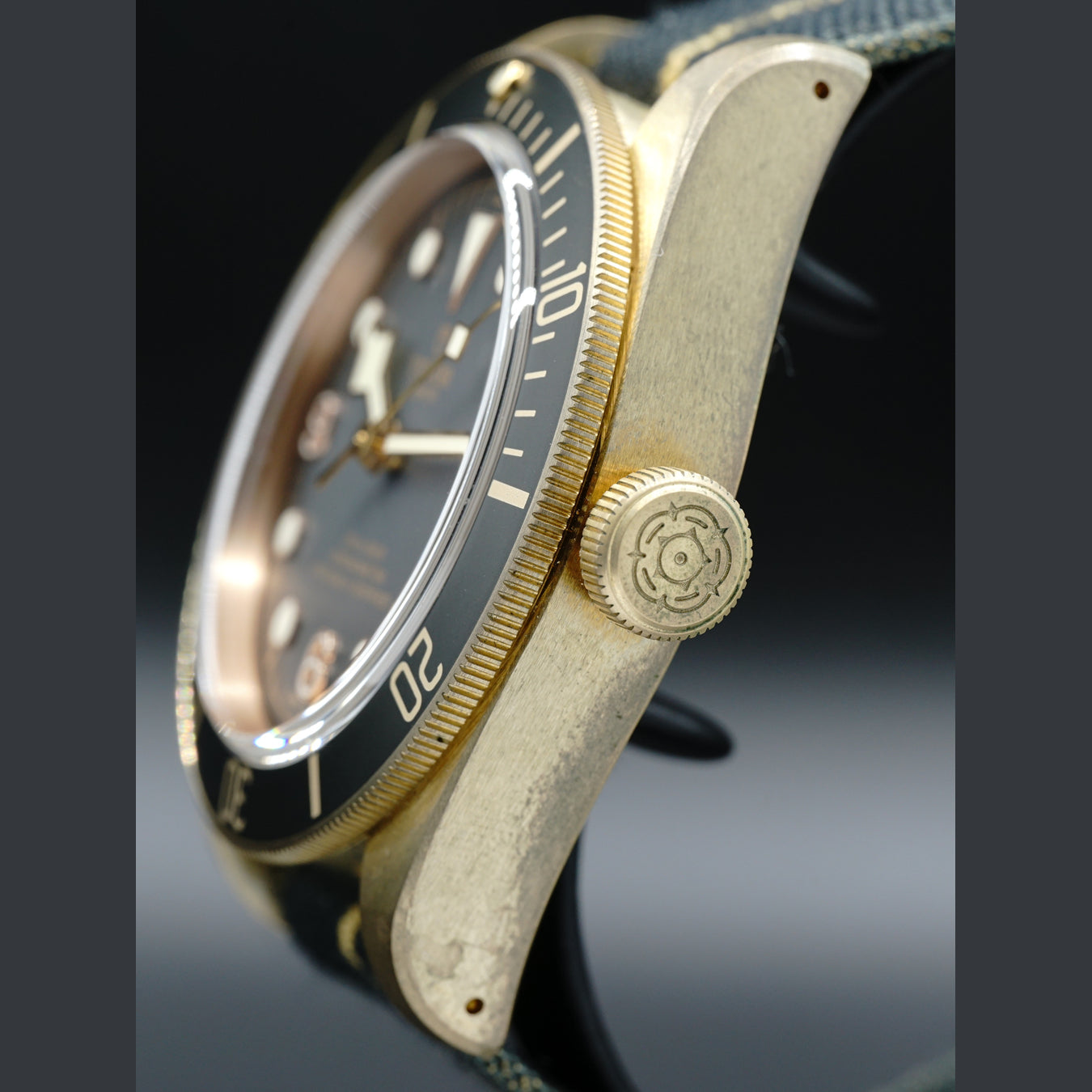 Tudor Black Bronze 43mm M79250BA-0001