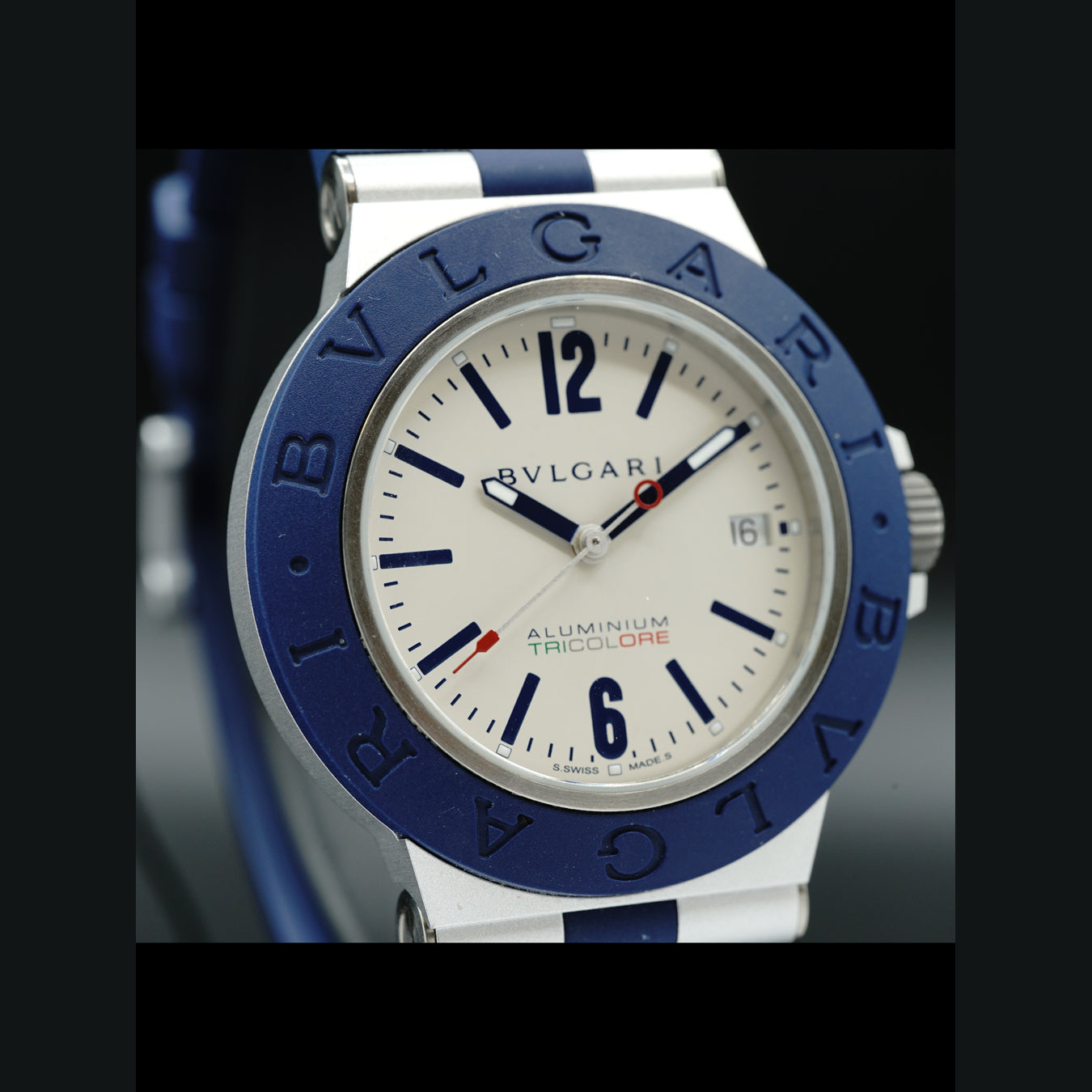 Bulgari Aluminum Tricolore 103514