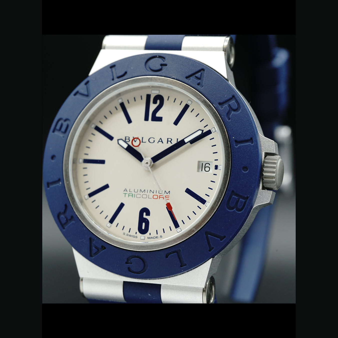 Bulgari Aluminum Tricolore 103514