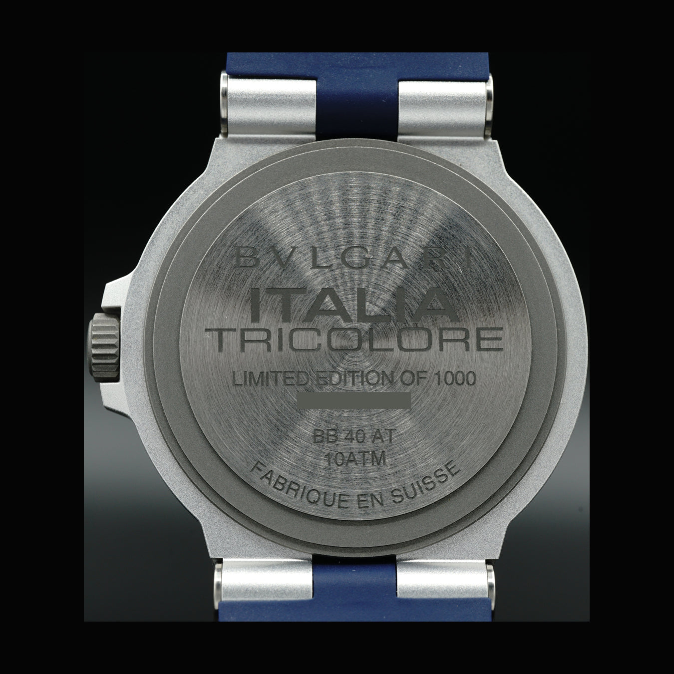 Bulgari Aluminum Tricolore 103514